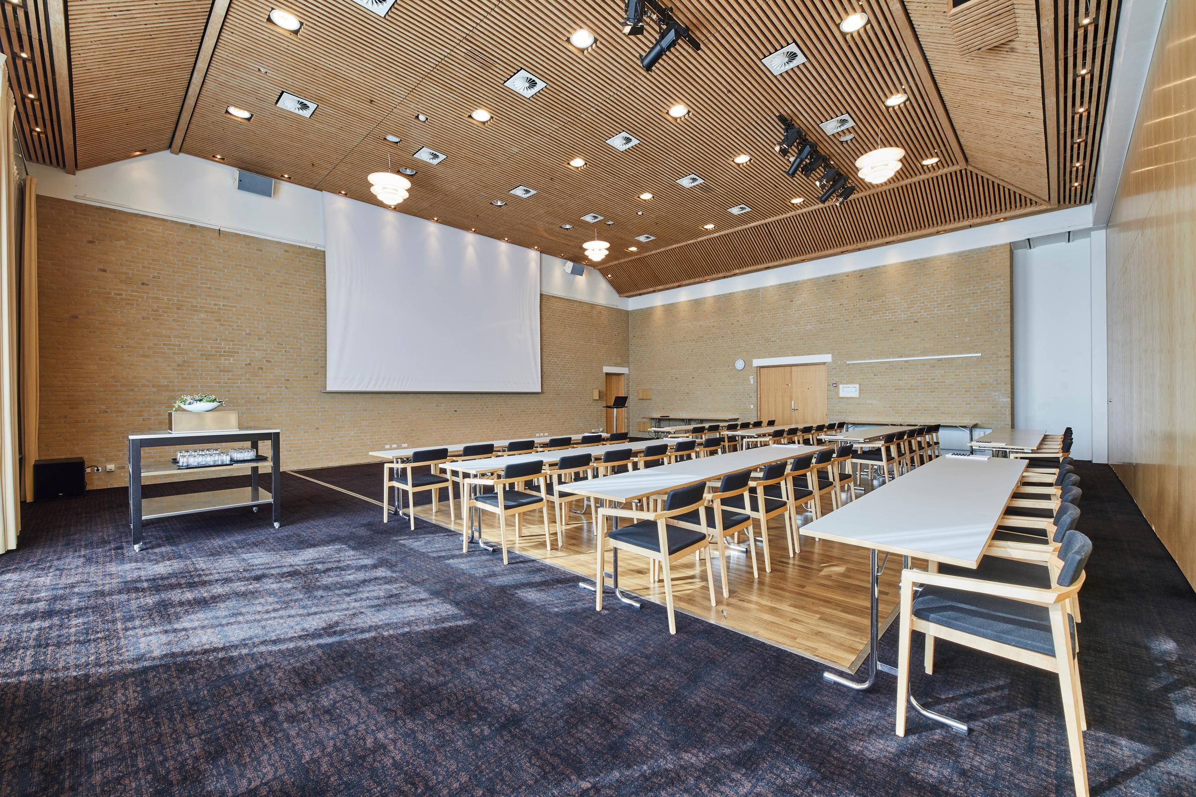 meeting conference room at scandic opus in horsens in denmark