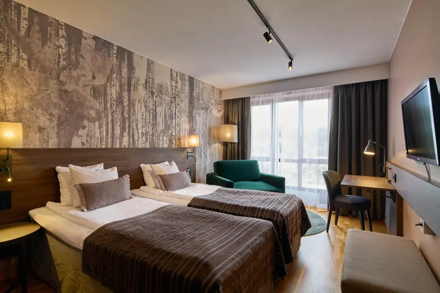 standard room at scandic swania