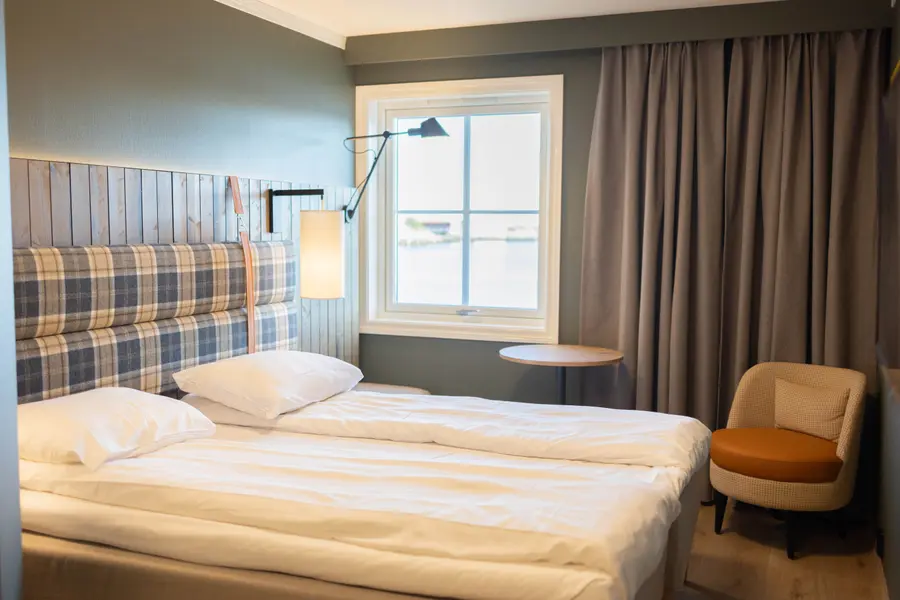 Standard room at Scandic Svolvaer