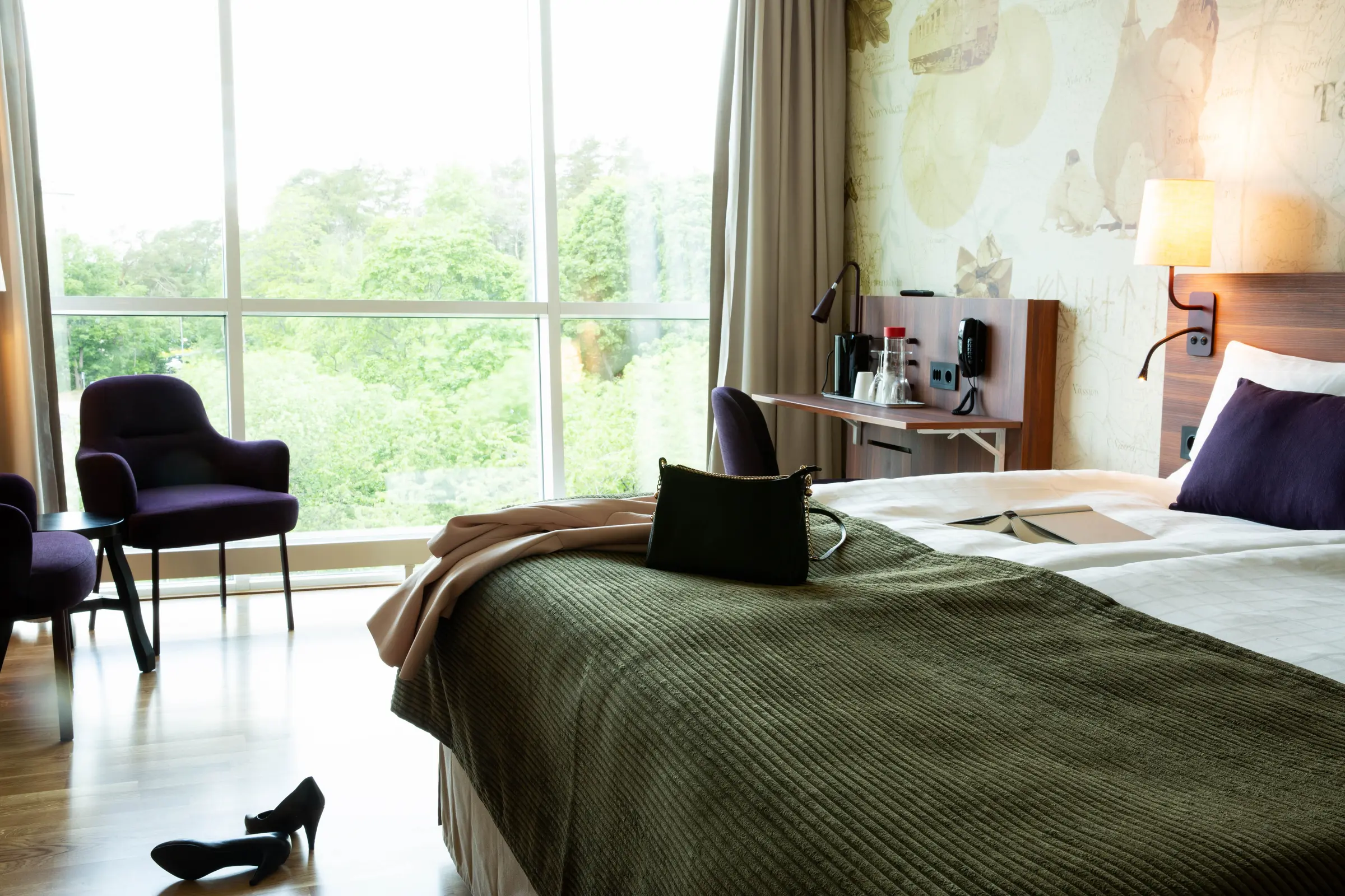 Bed in Room Superior Upper Floors