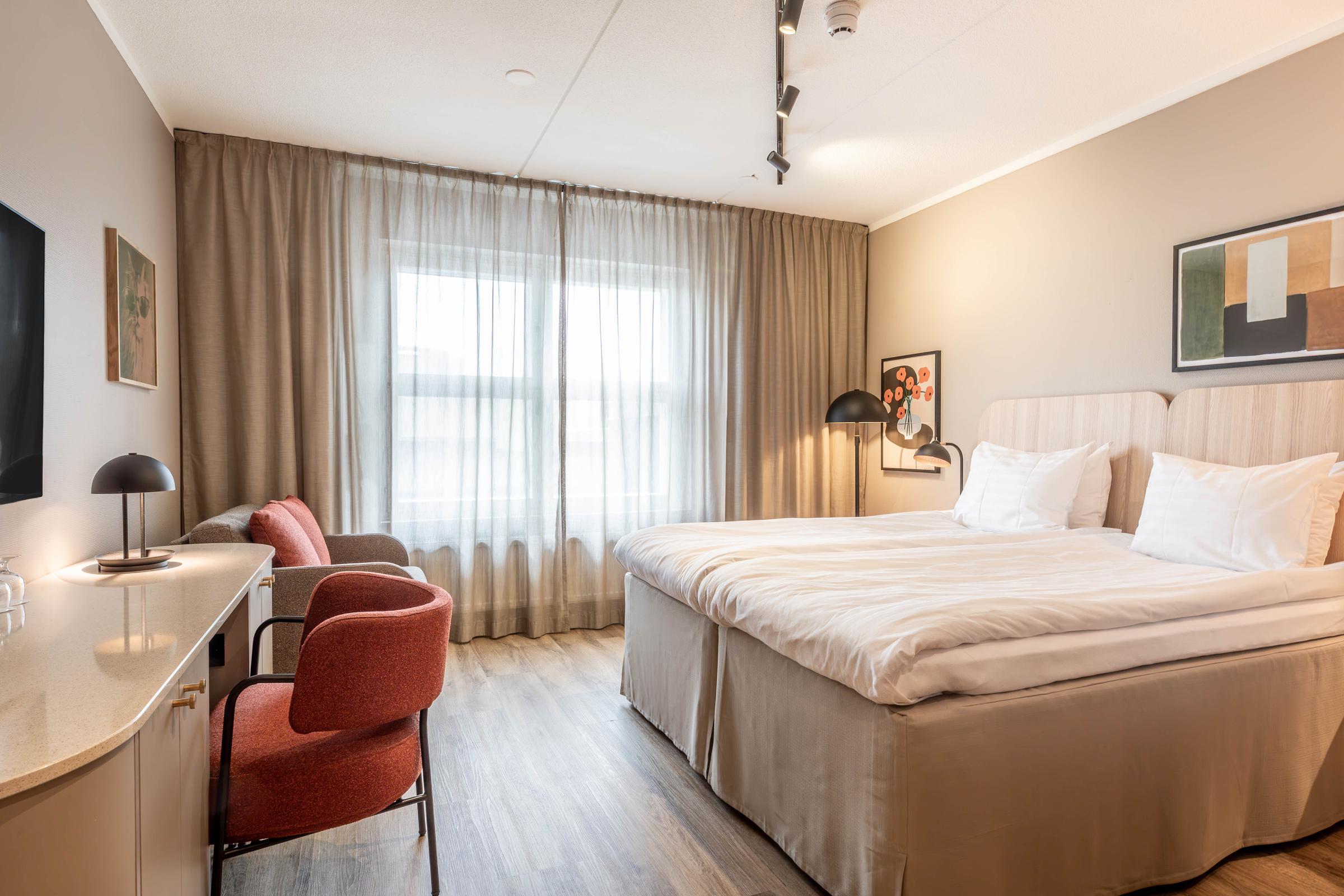 accessible single room at scandic lahti city