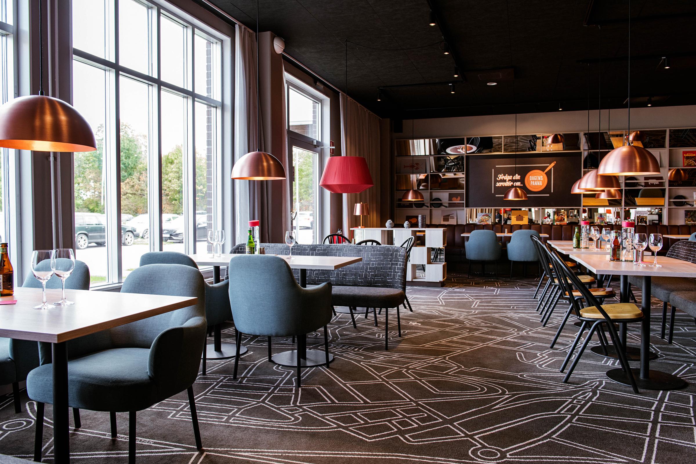 Restaurant hotel Scandic Vasteras