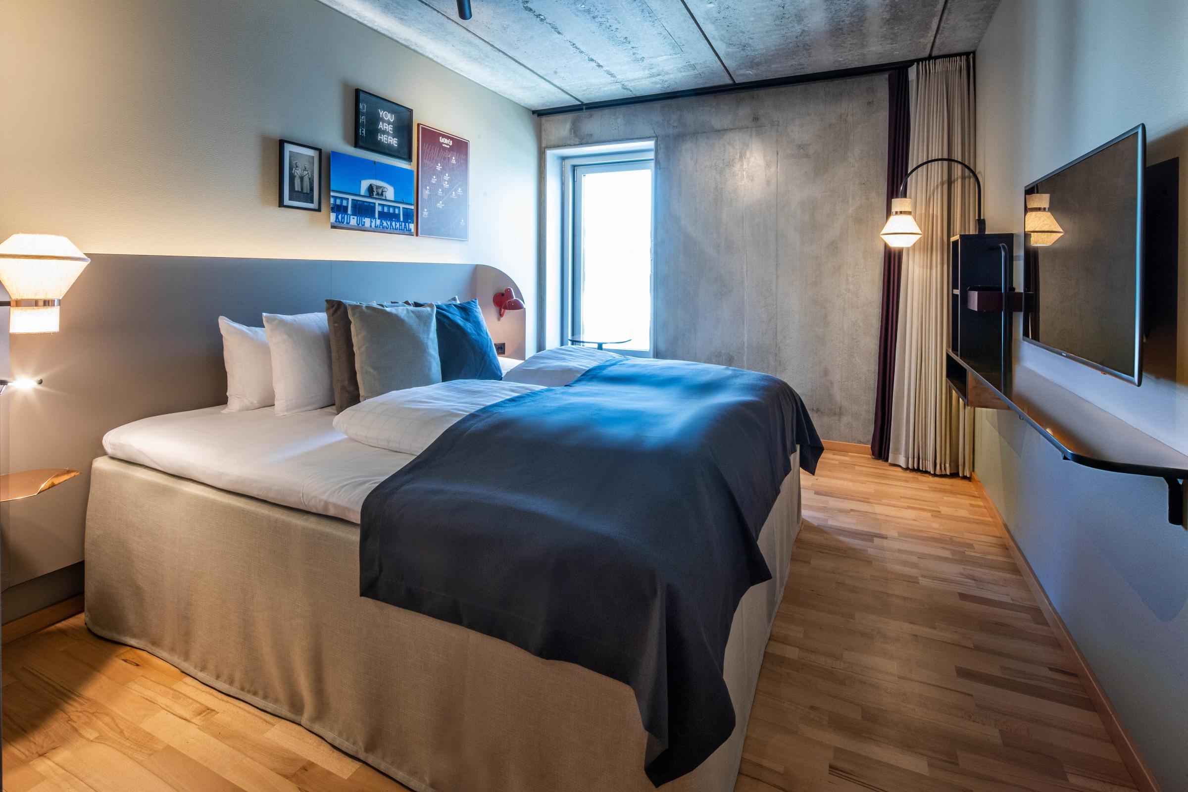 Standard room of Scandic Kødbyen in Copenhagen