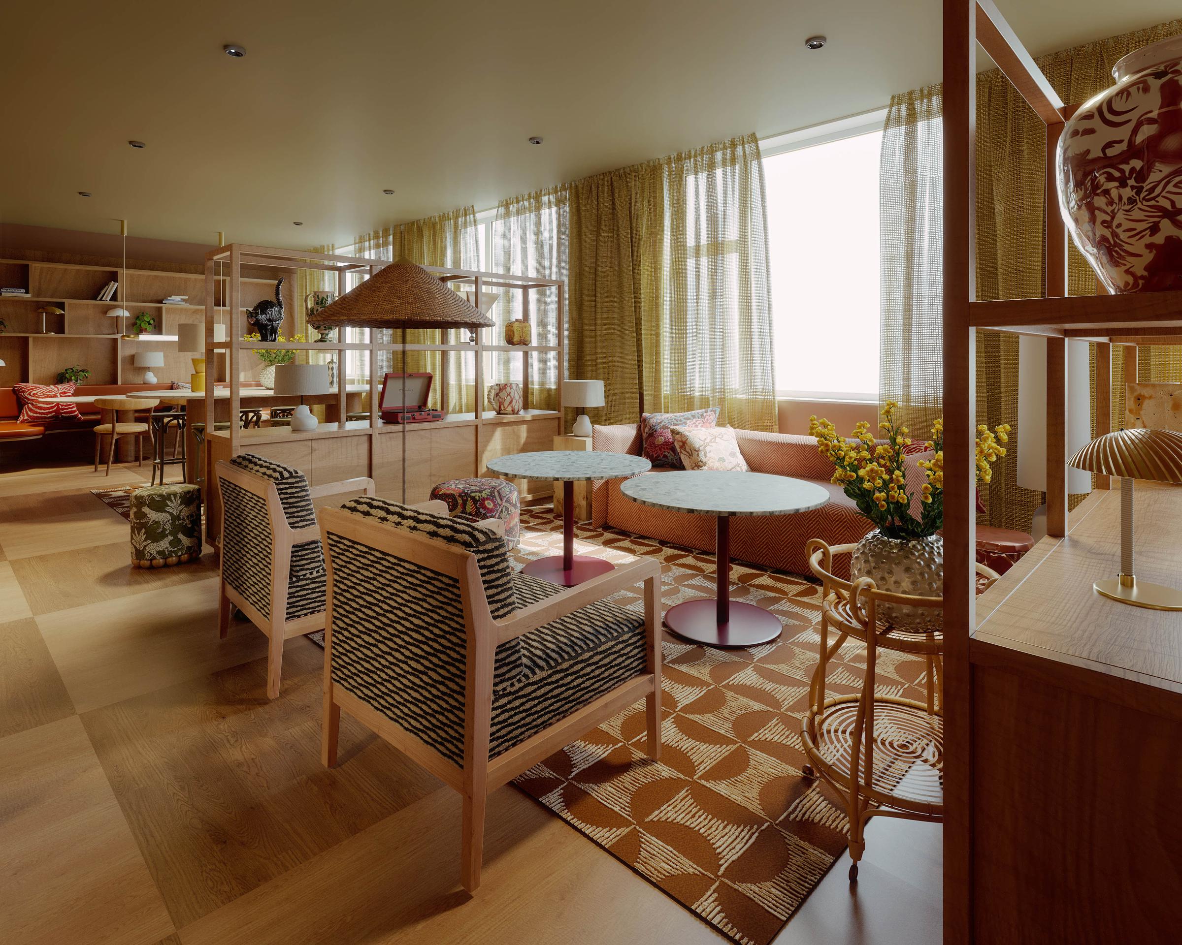 Scandic Charlottenburg Livingroom