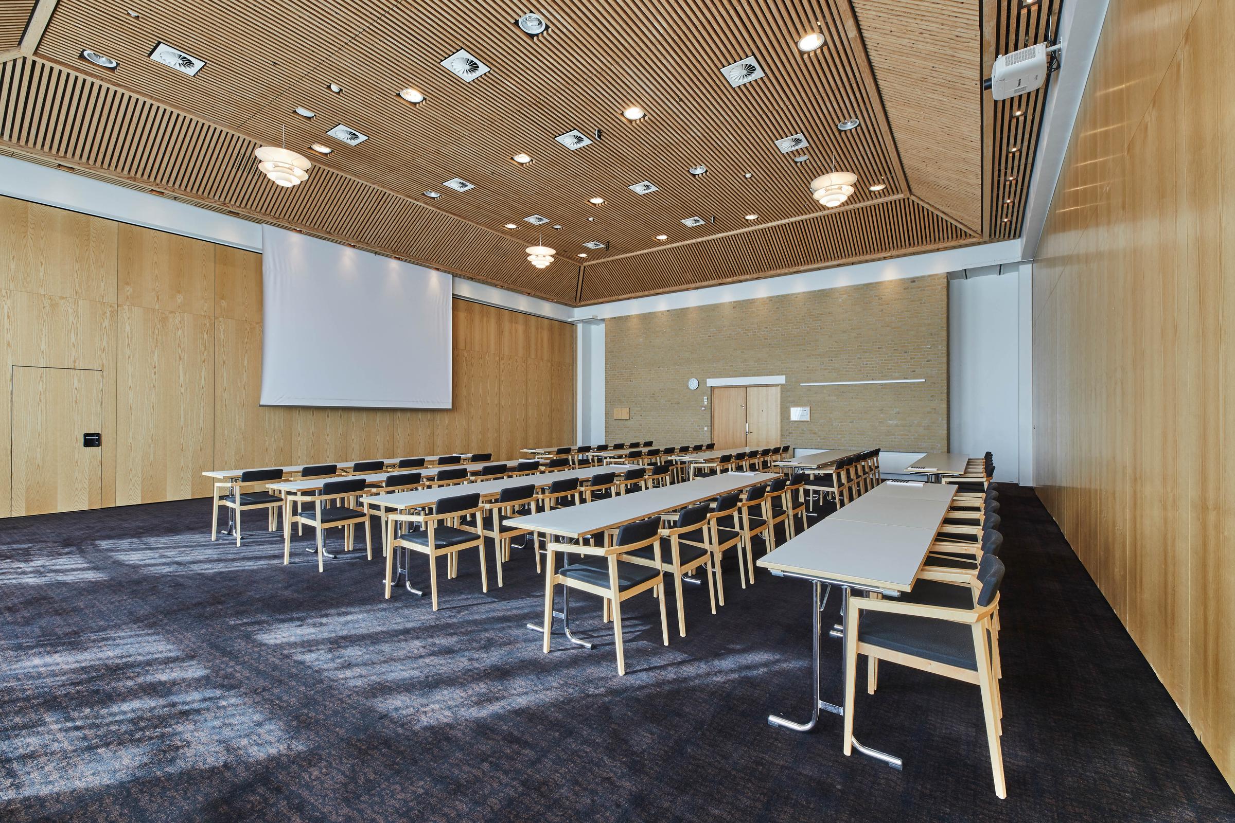 meeting conference room at scandic opus in horsens in denmark