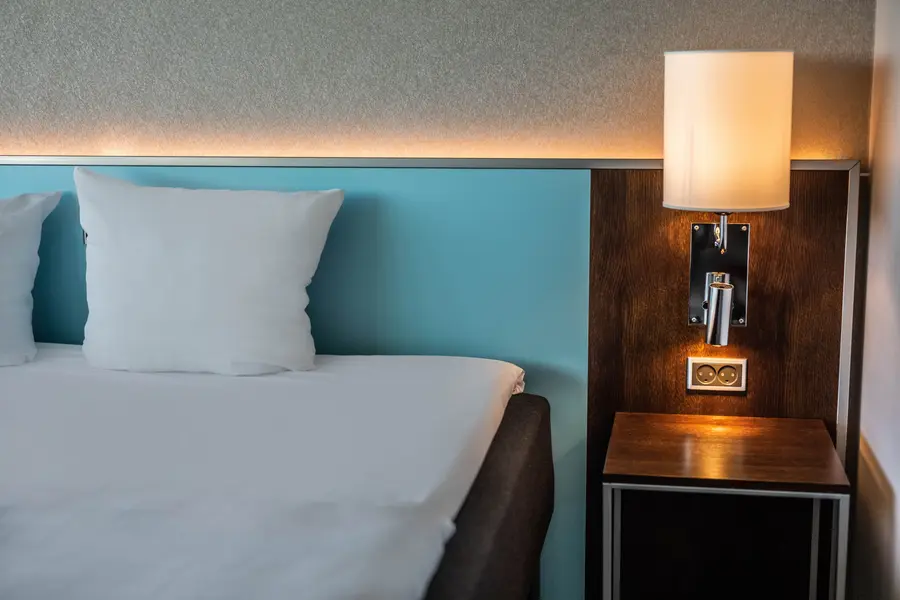 room superior queen at scandic sluseholmen in copenhagen