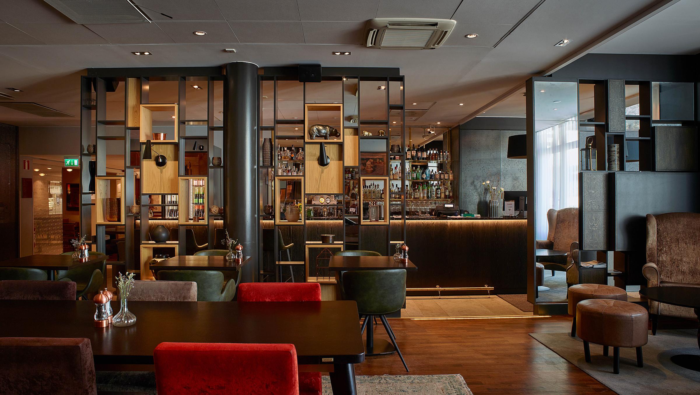 restaurant at scandic stora hotellet in nykoping