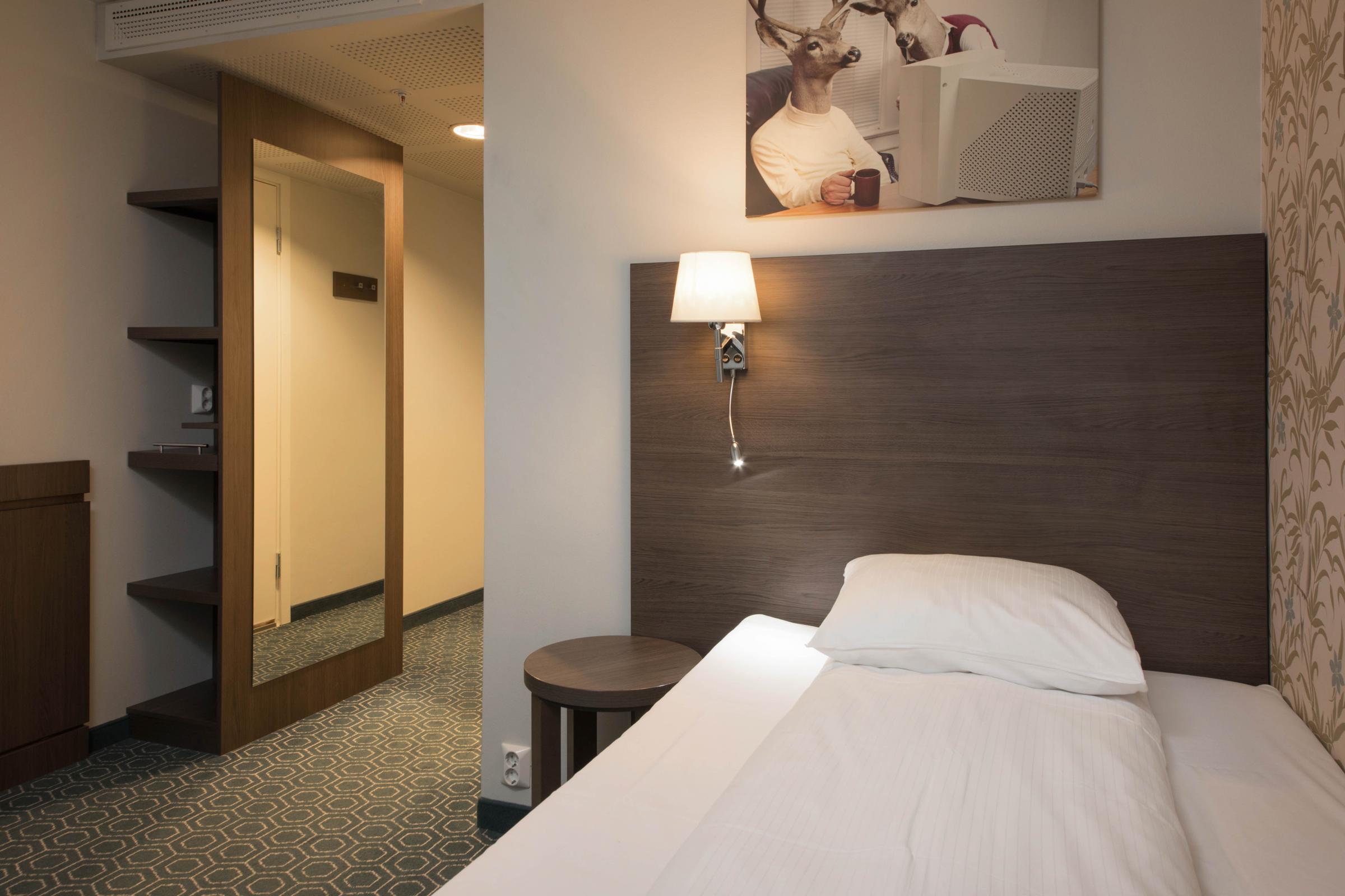 single room without window at scandic bakklandet