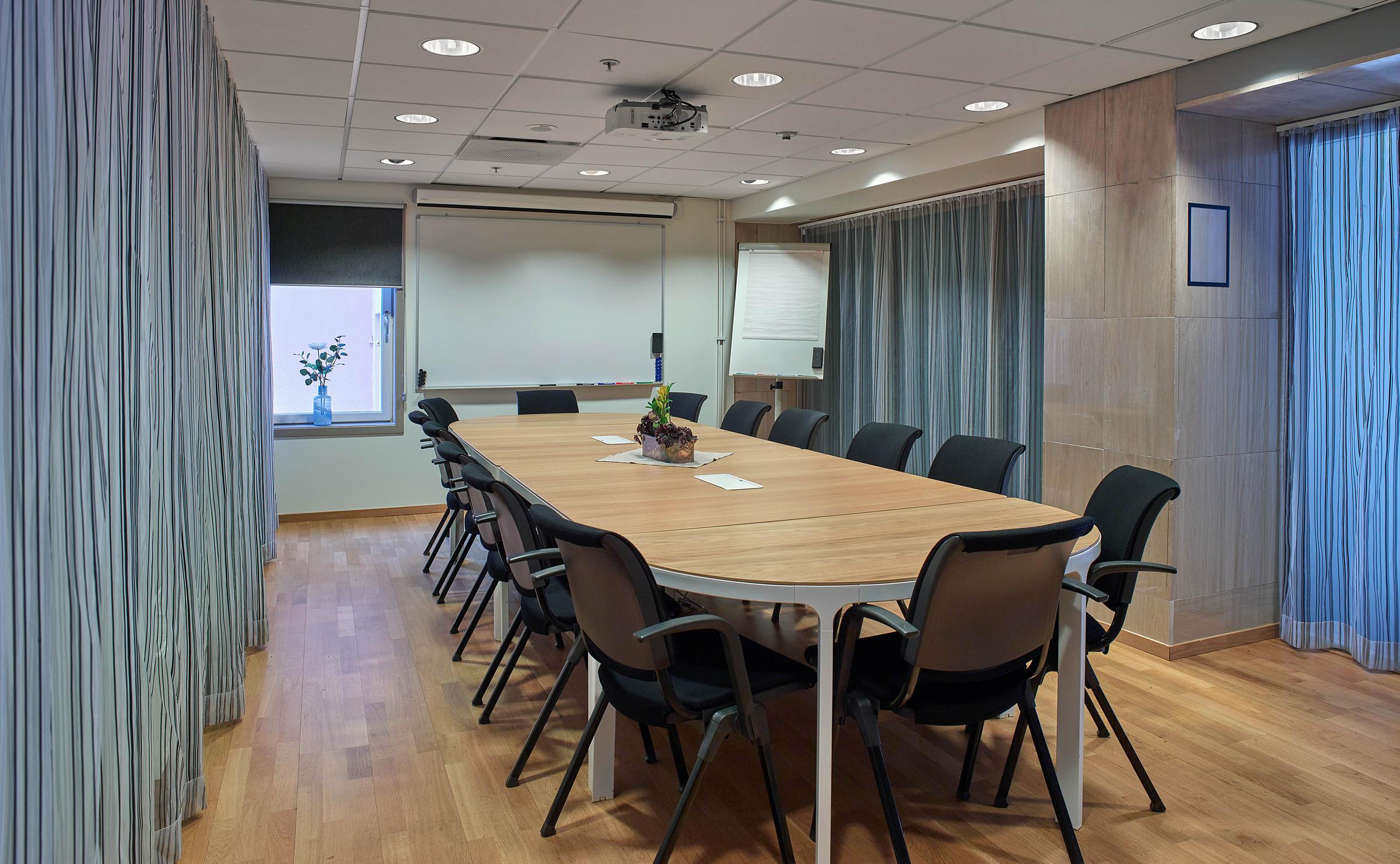 conference room at scandic ch gavle in sweden