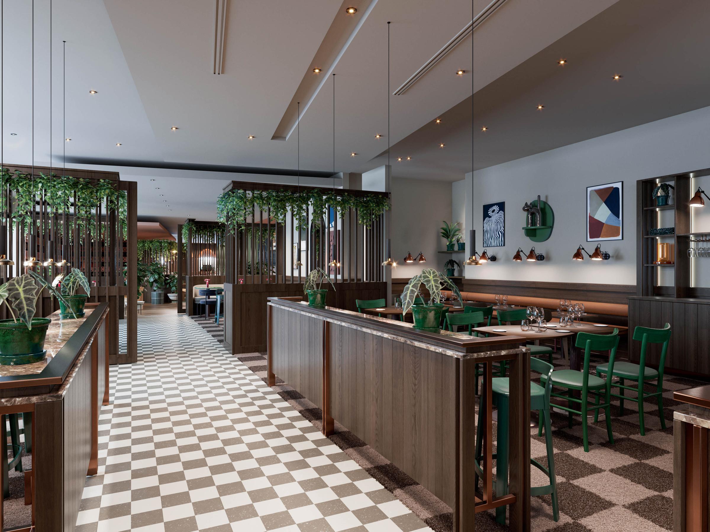 Restaurant at Scandic Stuttgart Europaviertel