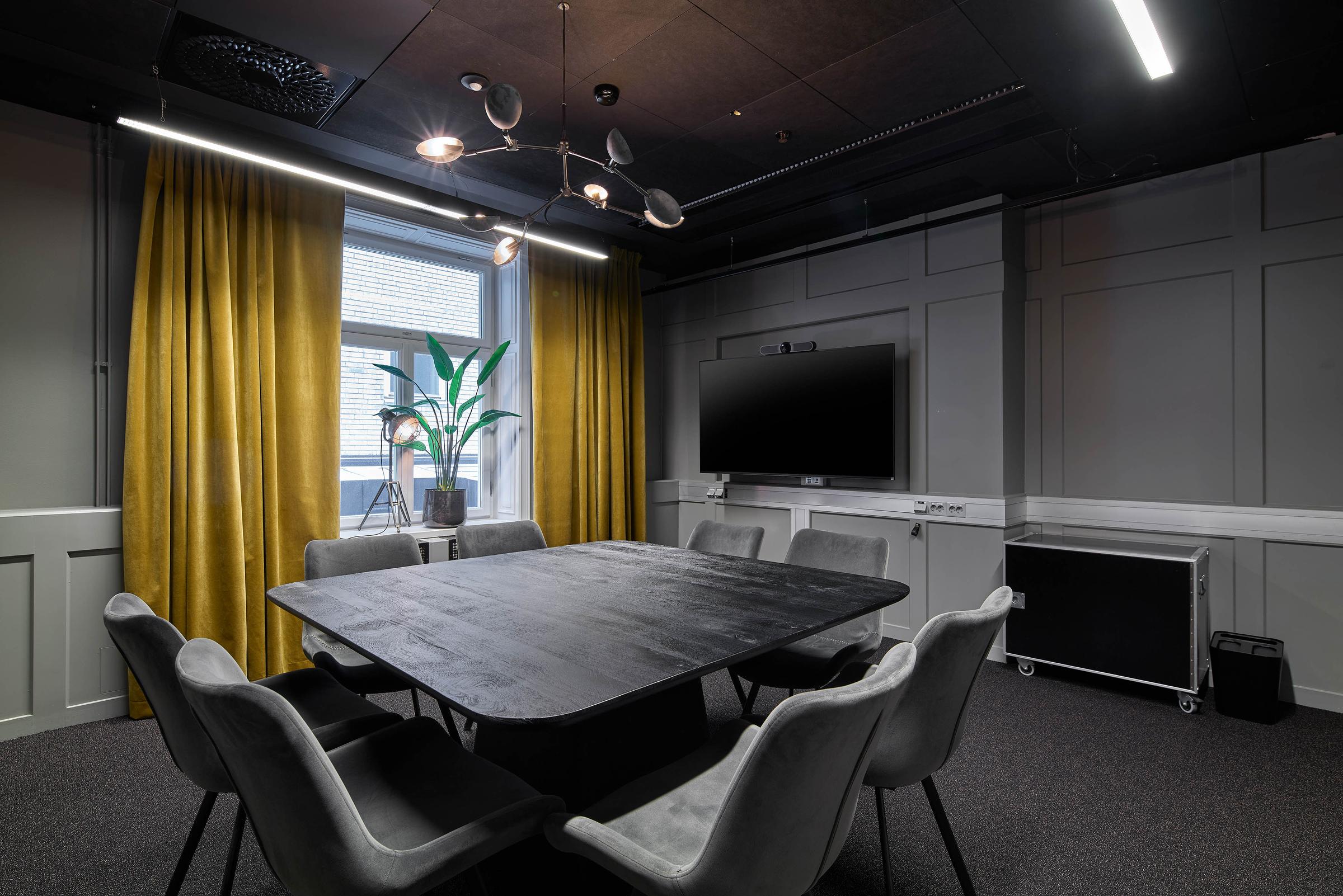 meeting room at scandic grand central in stockholm