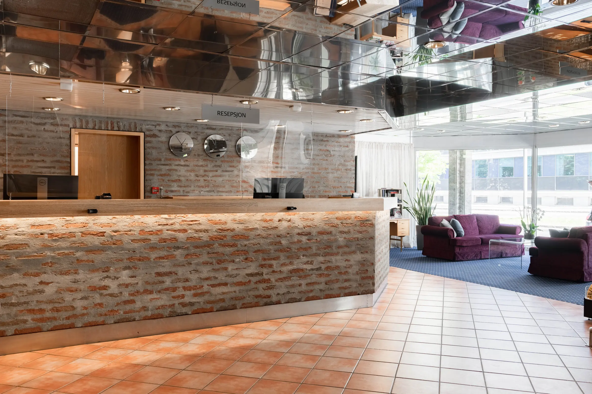 reception at scandic city in fredrikstad norway