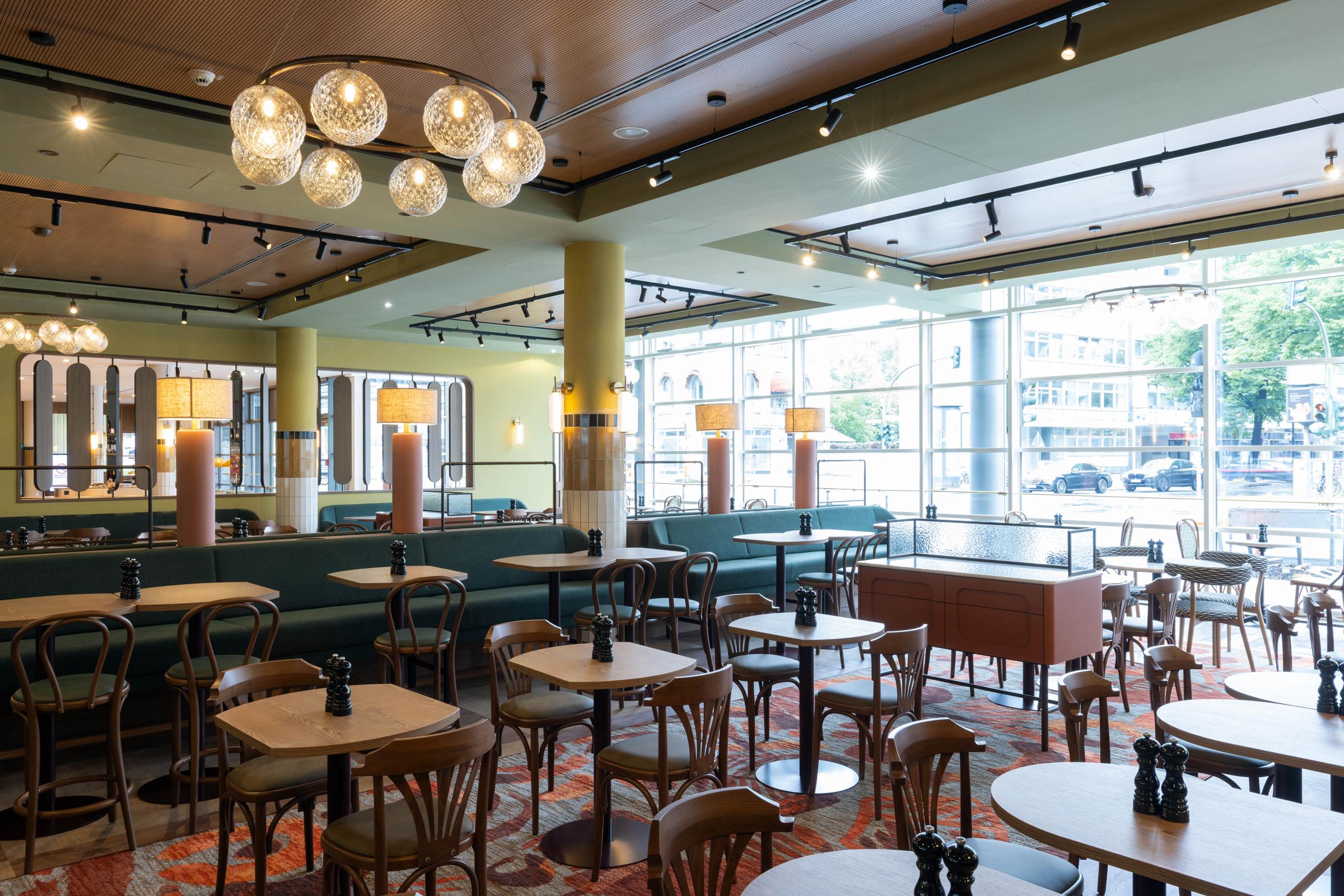 restaurant at scandic charlottenburg in berlin