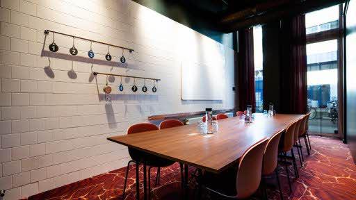 meeting room 9 at scandic kodbyen in copenhagen