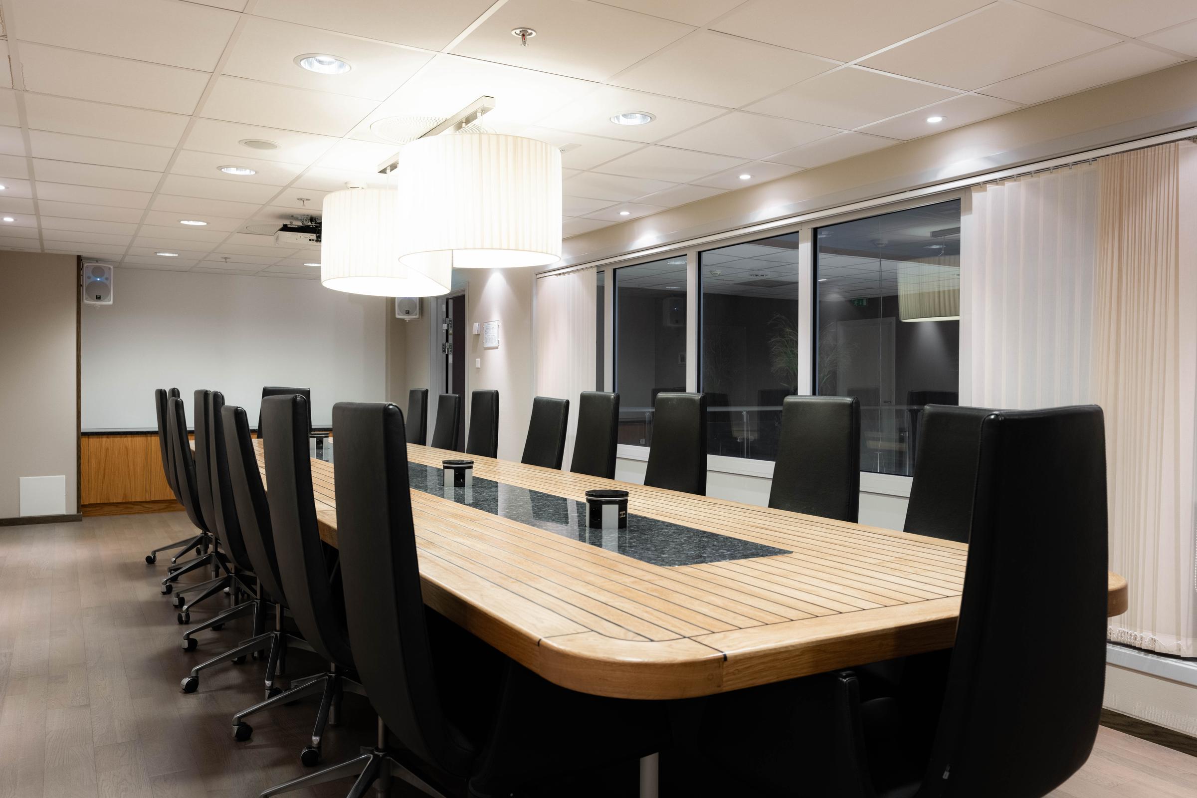 meeting room hansken at scandic seilet in molde