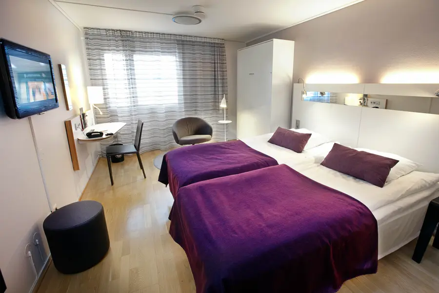Uplandia, Twin superior room, Pullman