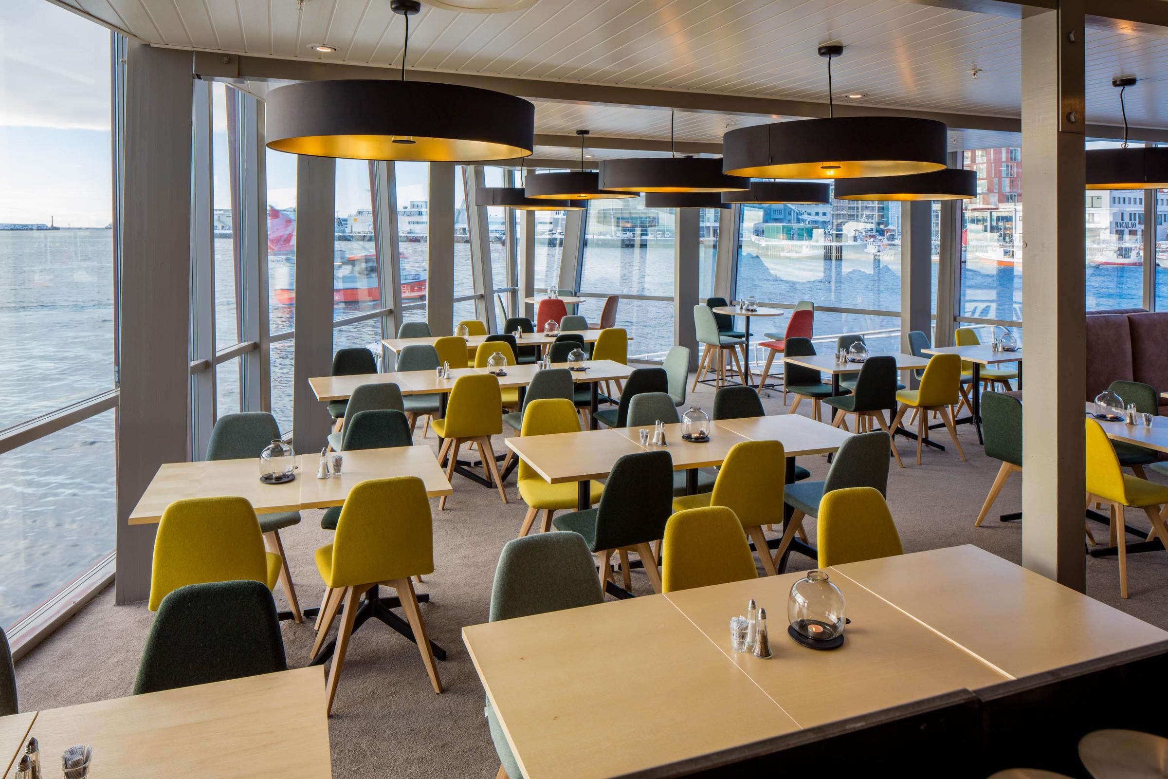 Restaurant hotel Scandic Svolvaer Lofoten