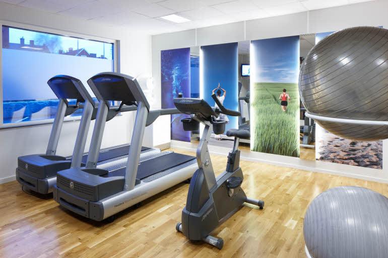 Gym hotel Scandic Karlskrona