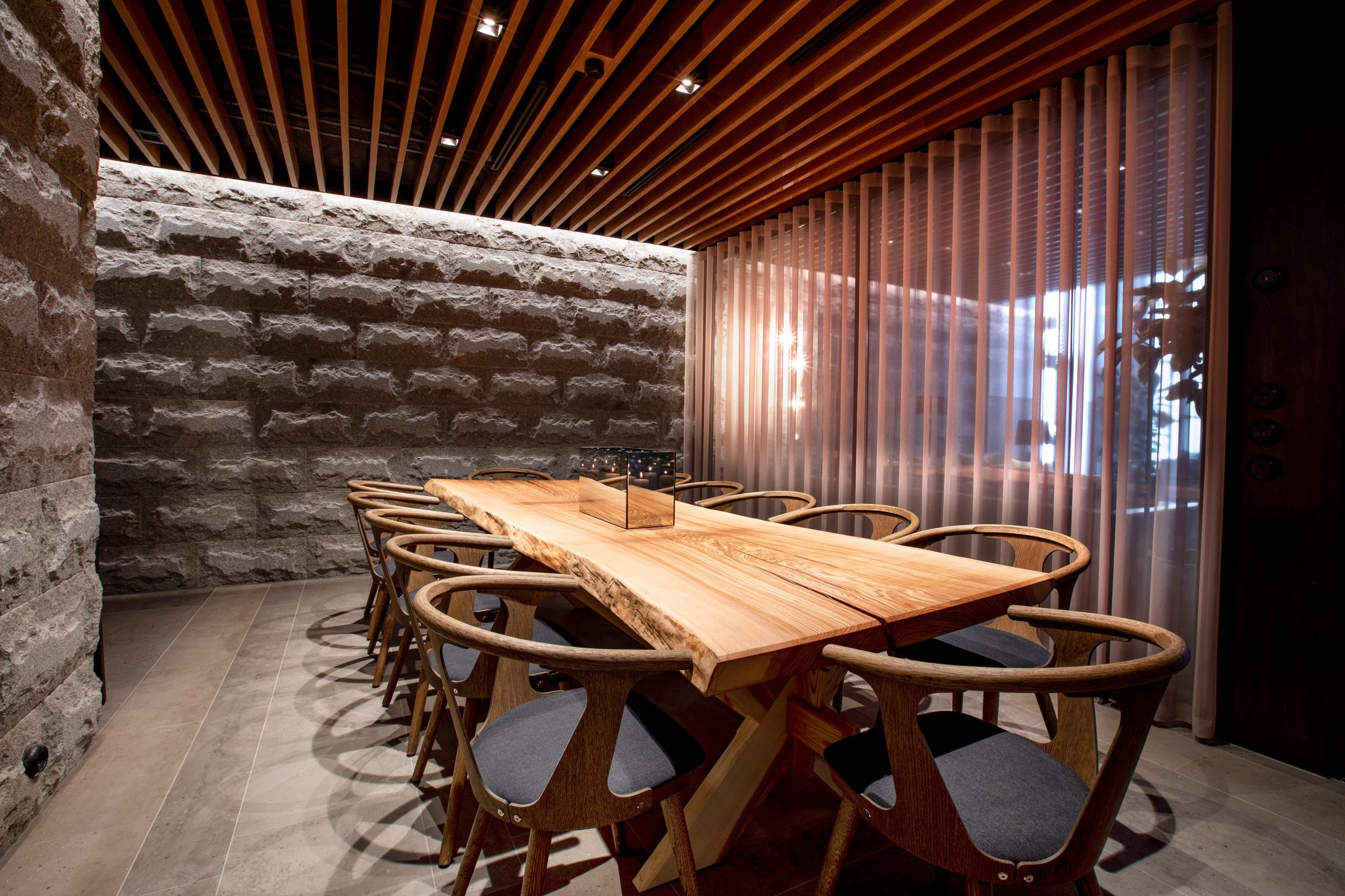 wine cellar of scandic stora hotellet in nykoping sweden