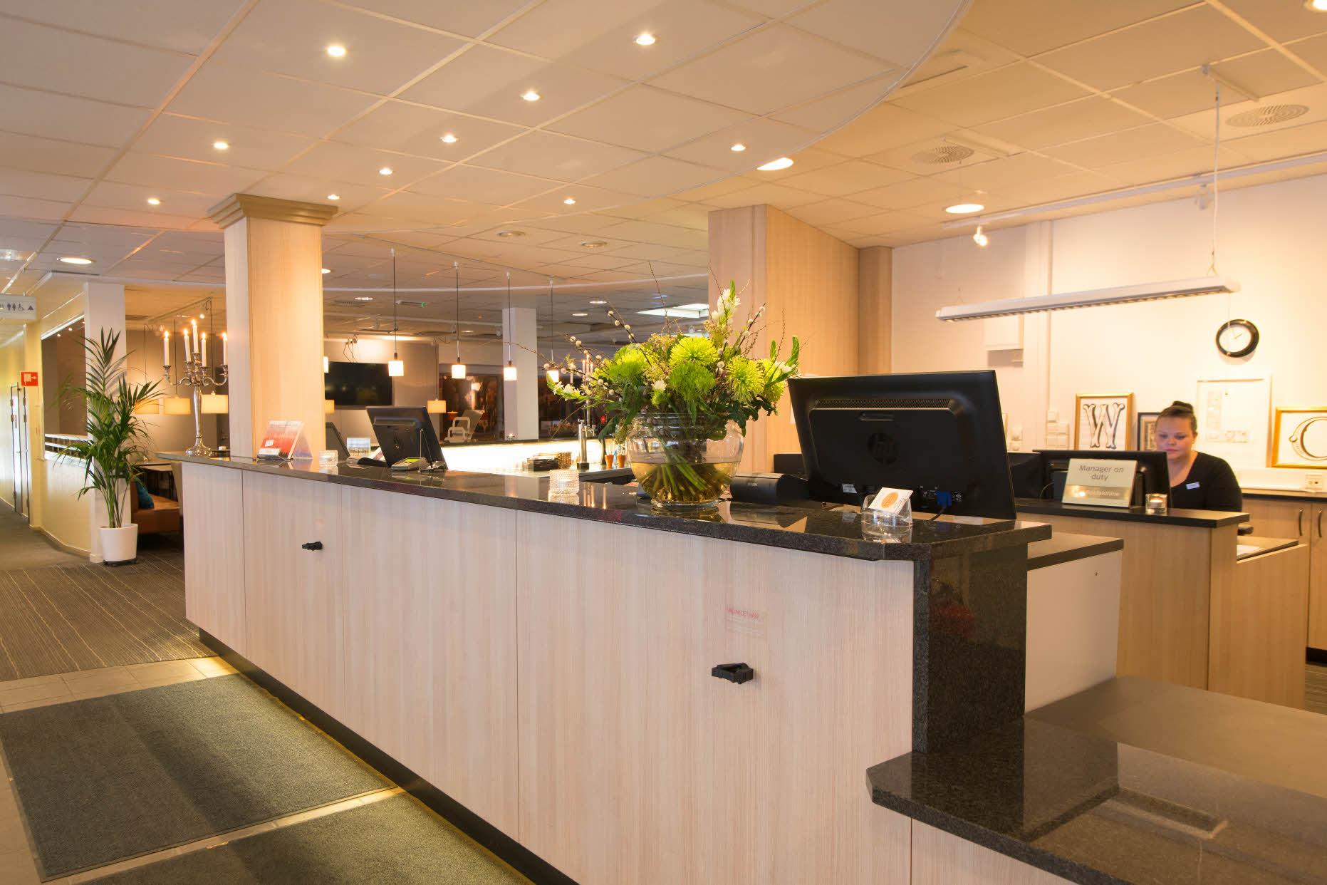 Reception Scandic Sundsvall City