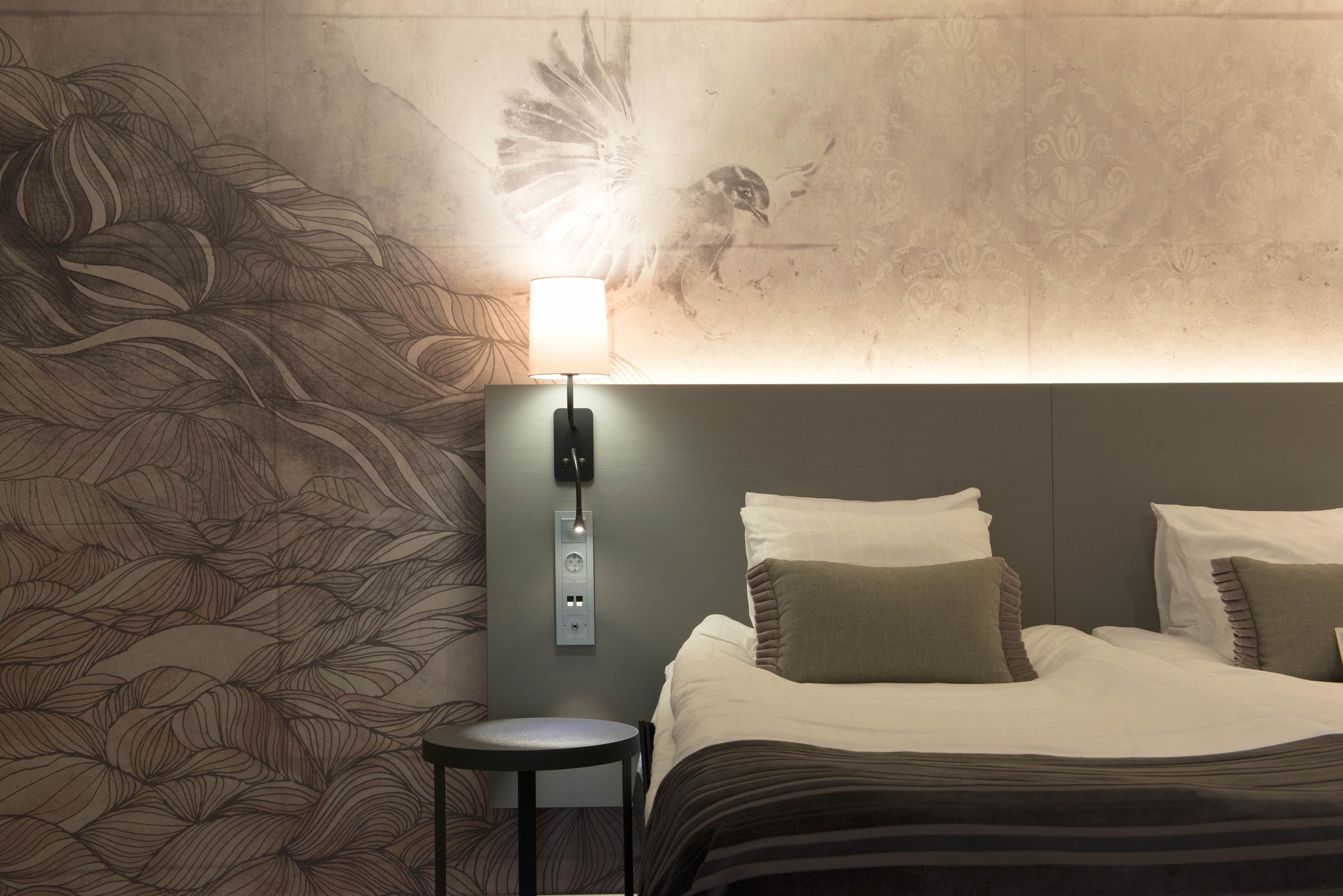 Superior room at Scandic Crown