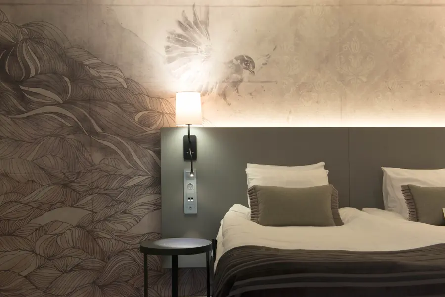 Superior room at Scandic Crown