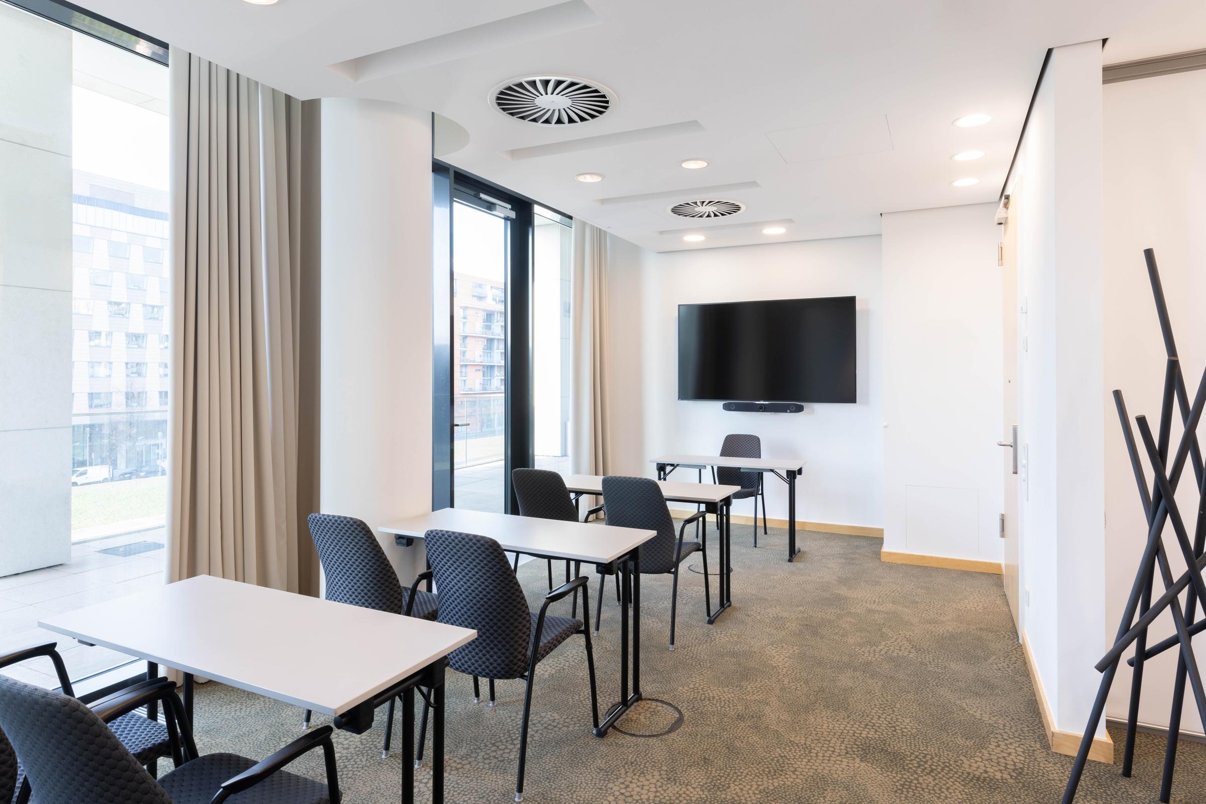 Meeting room Stoat at Scandic Berlin Potsdamer Platz