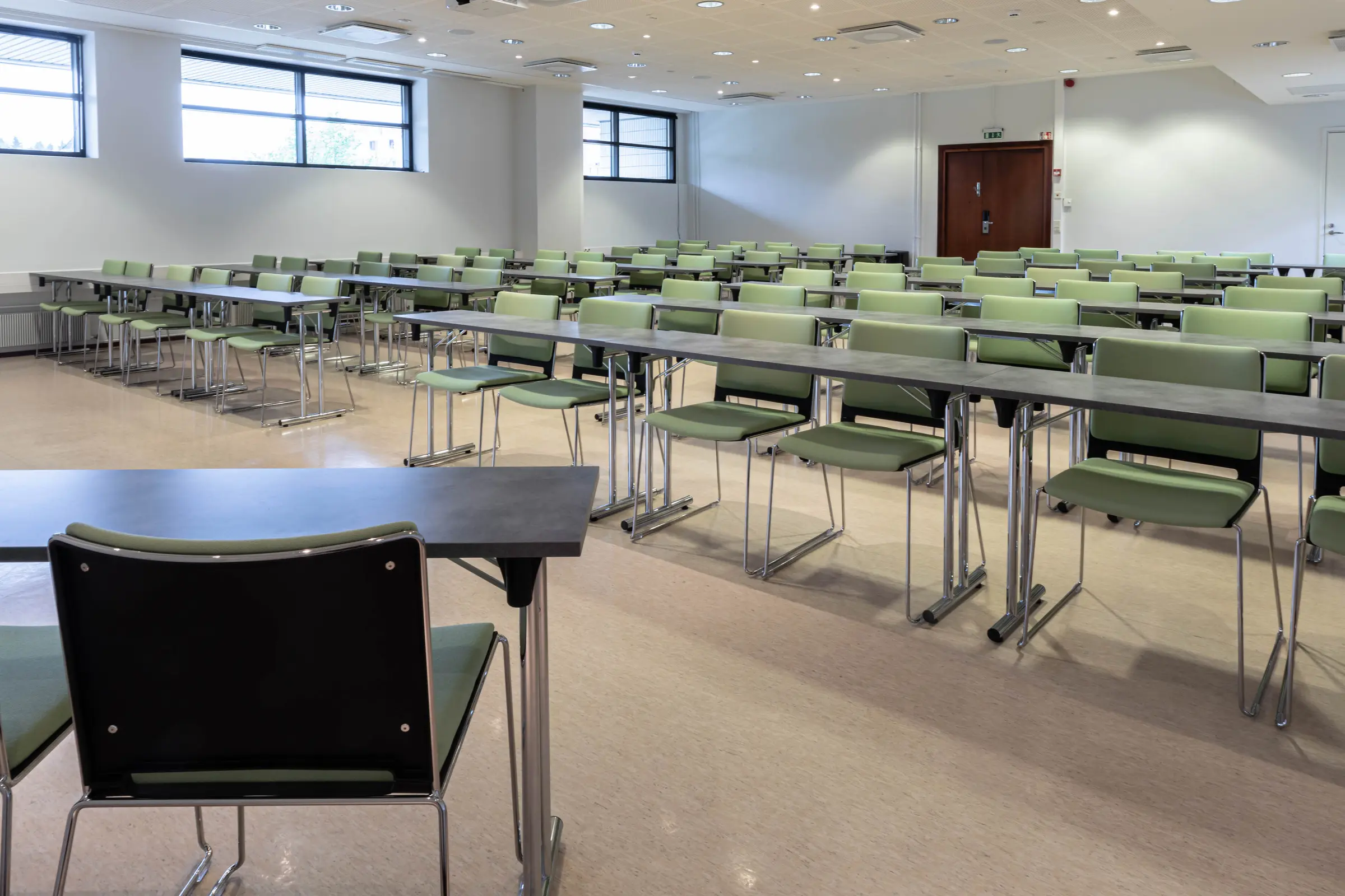 meeting room at scandic pasila in helsinki finland