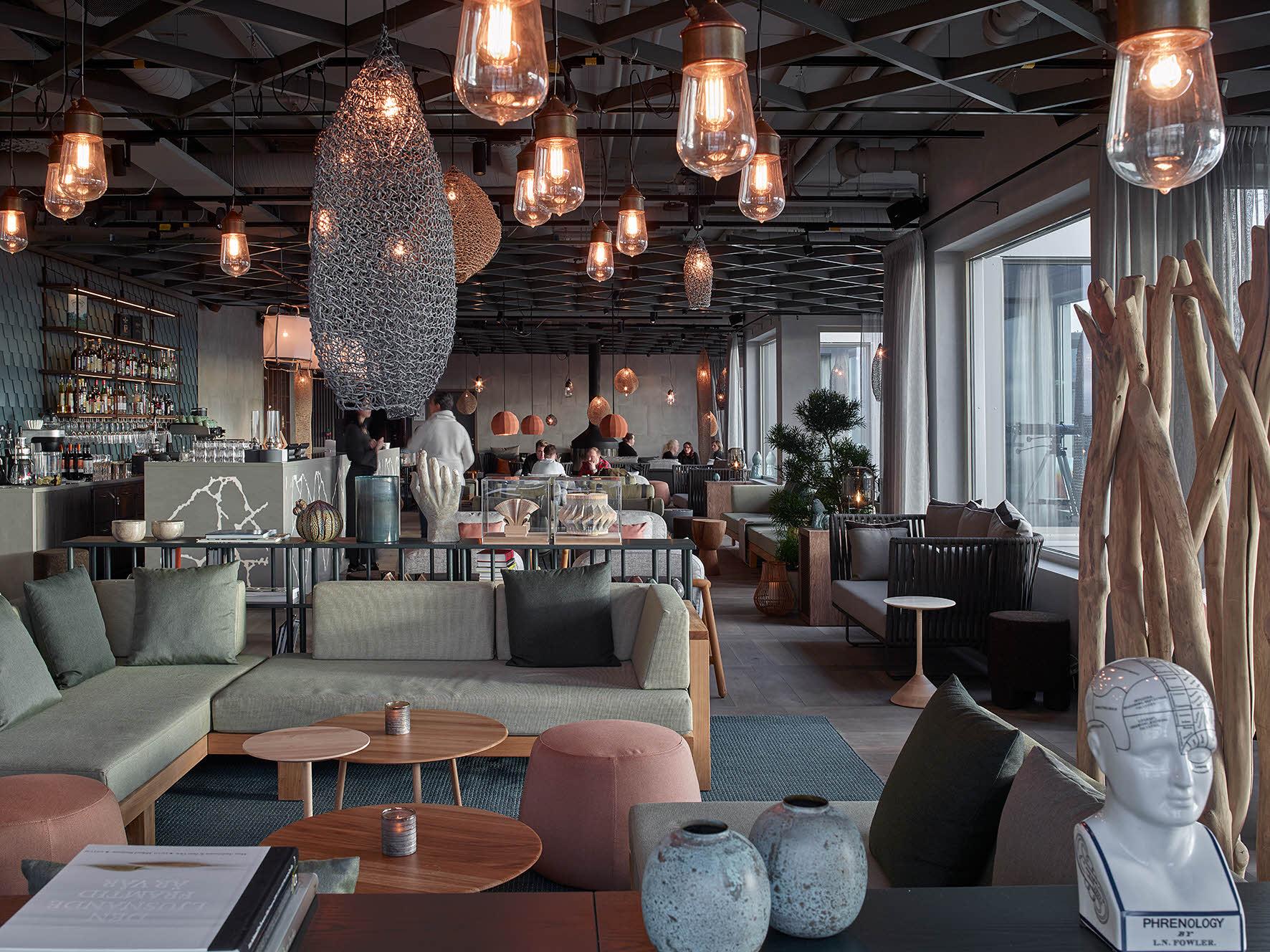 The Nest, lounge and bar Downtown Camper by Scandic