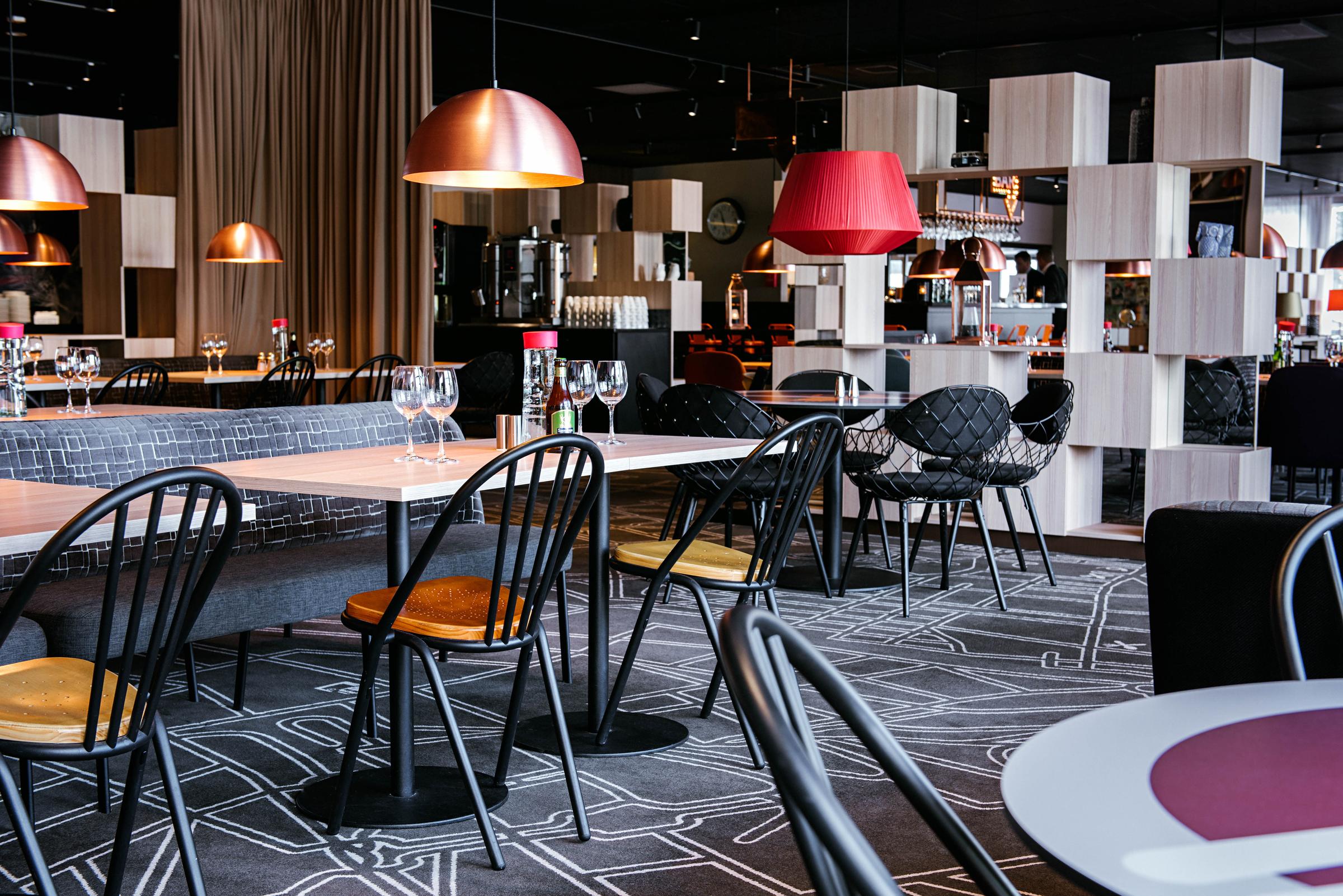 Scandic Vasteras, restaurant