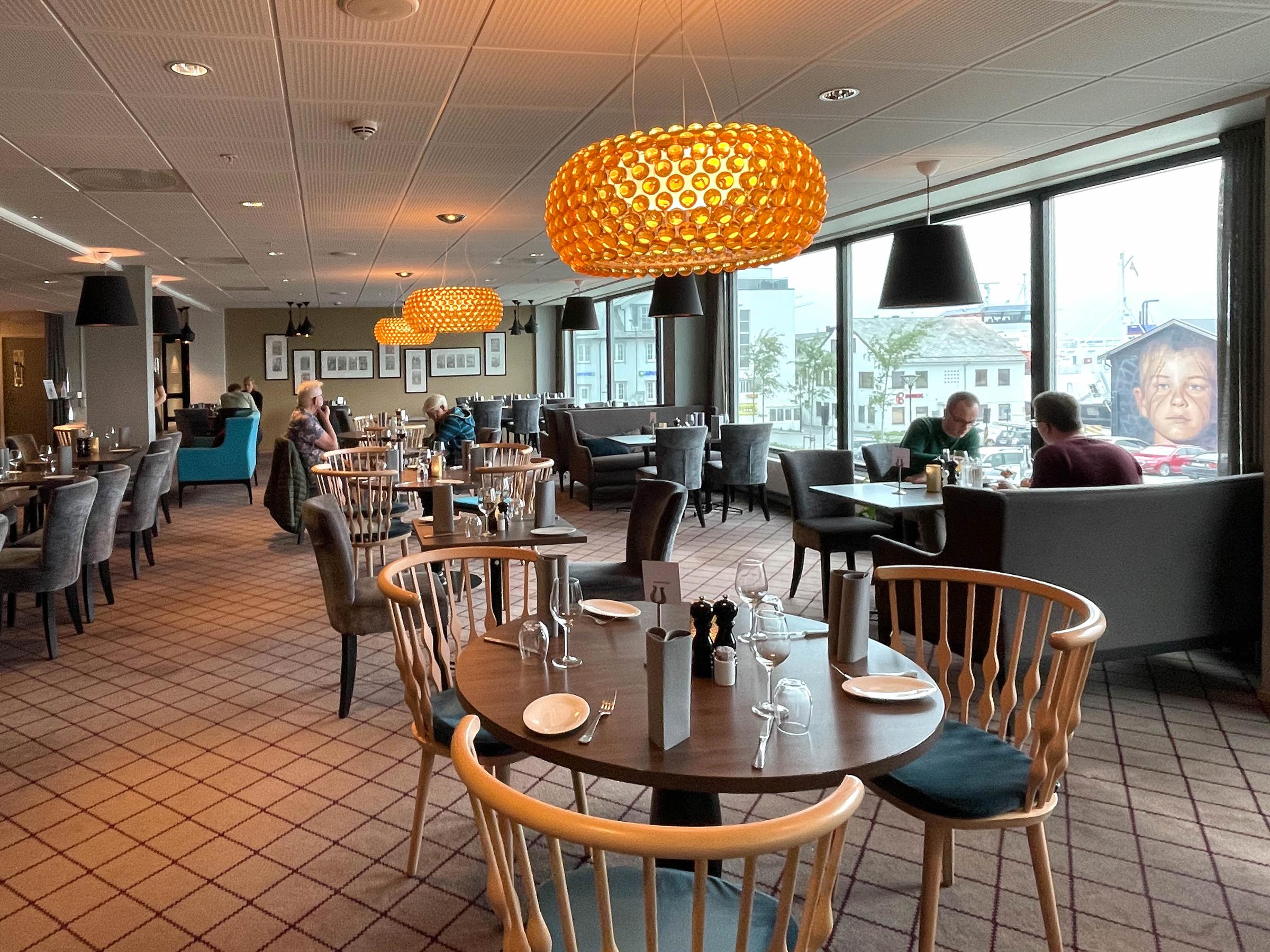 Restaurant at Scandic Syv Søstre Sandnessjøen