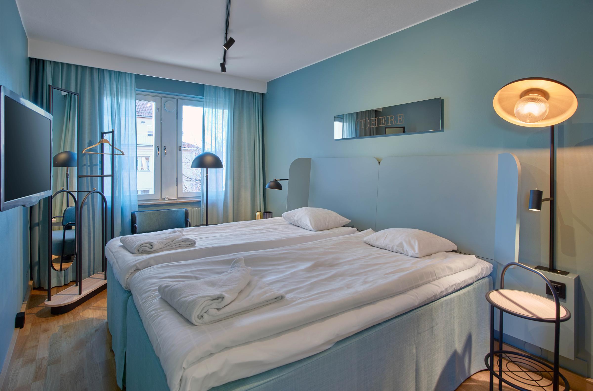 Suite at Scandic Borlange in Sweden