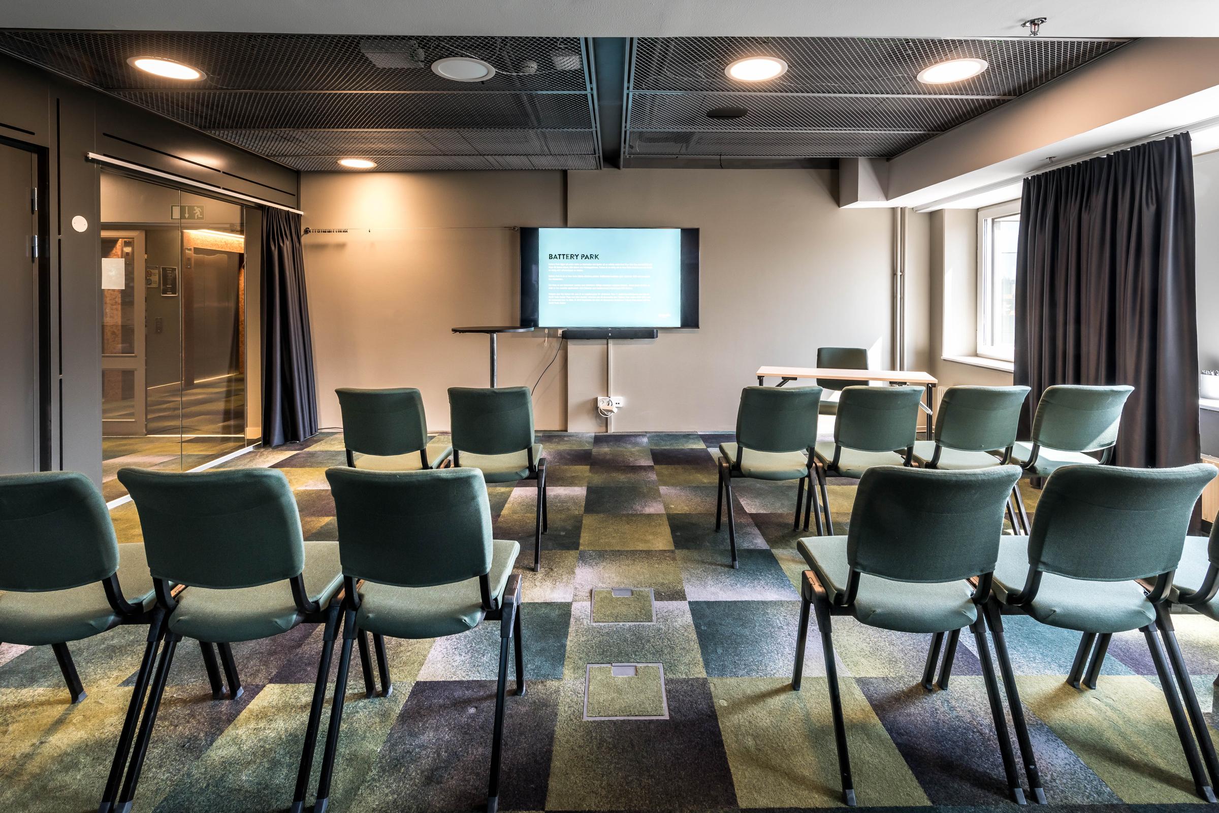 Meeting Room Theatre Style Battery Park