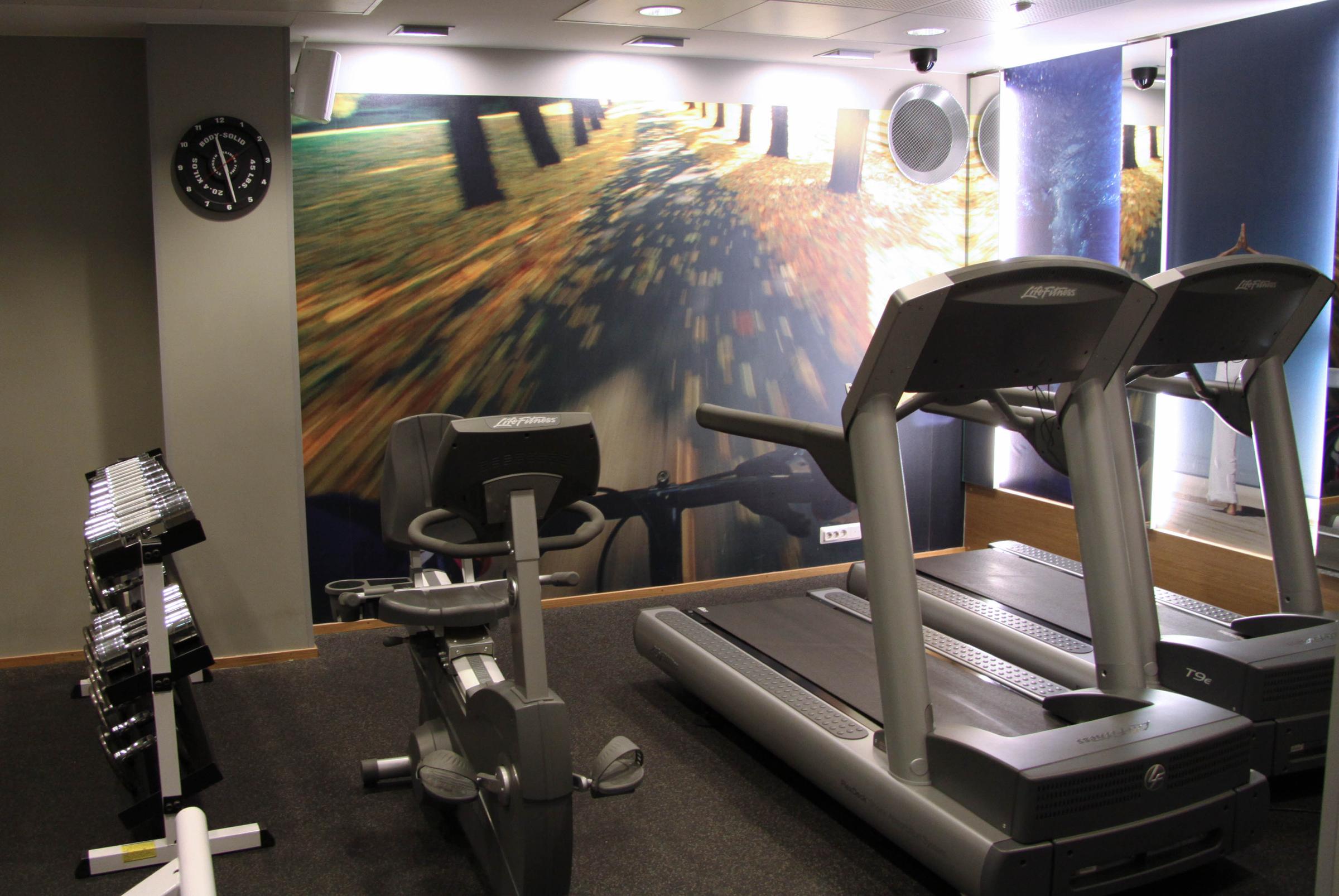 Scandic plaza, gym