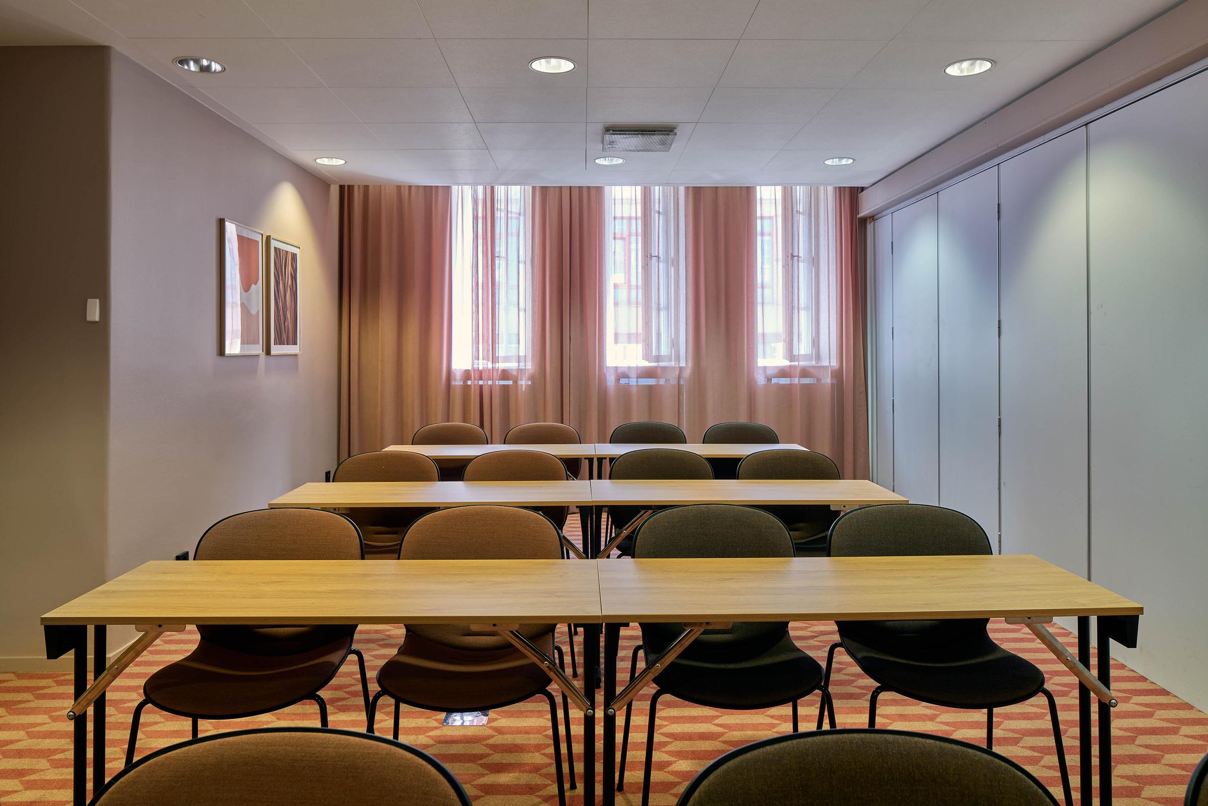 meeting room at scandic swania