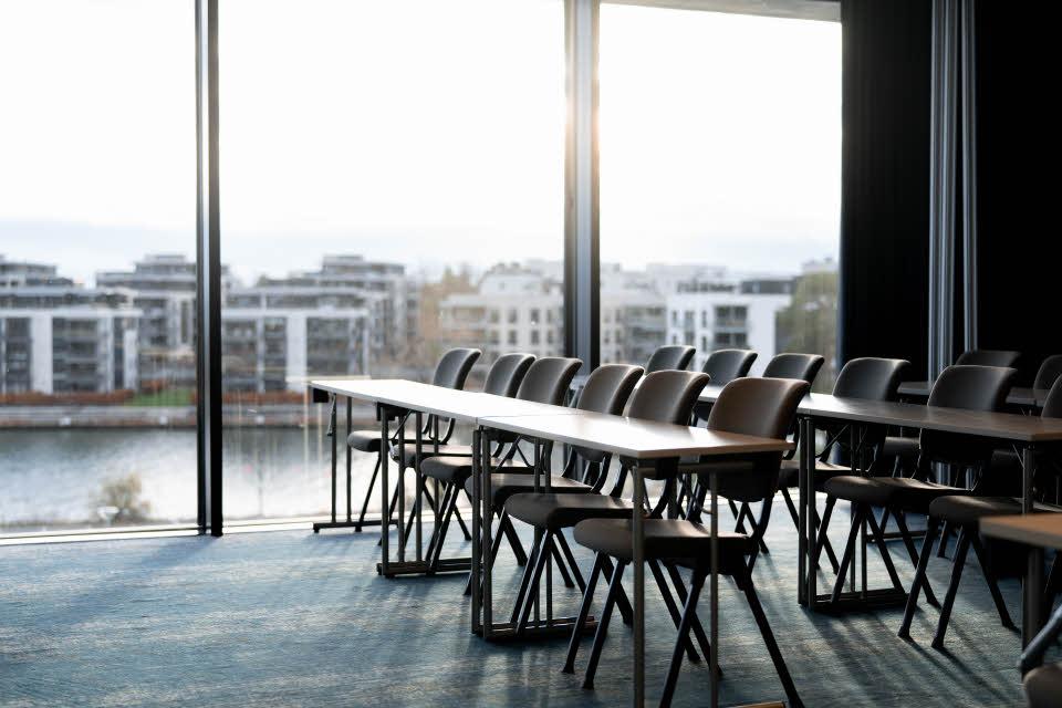 Meetingraum im Scandic Fornebu in Olso Norwegen