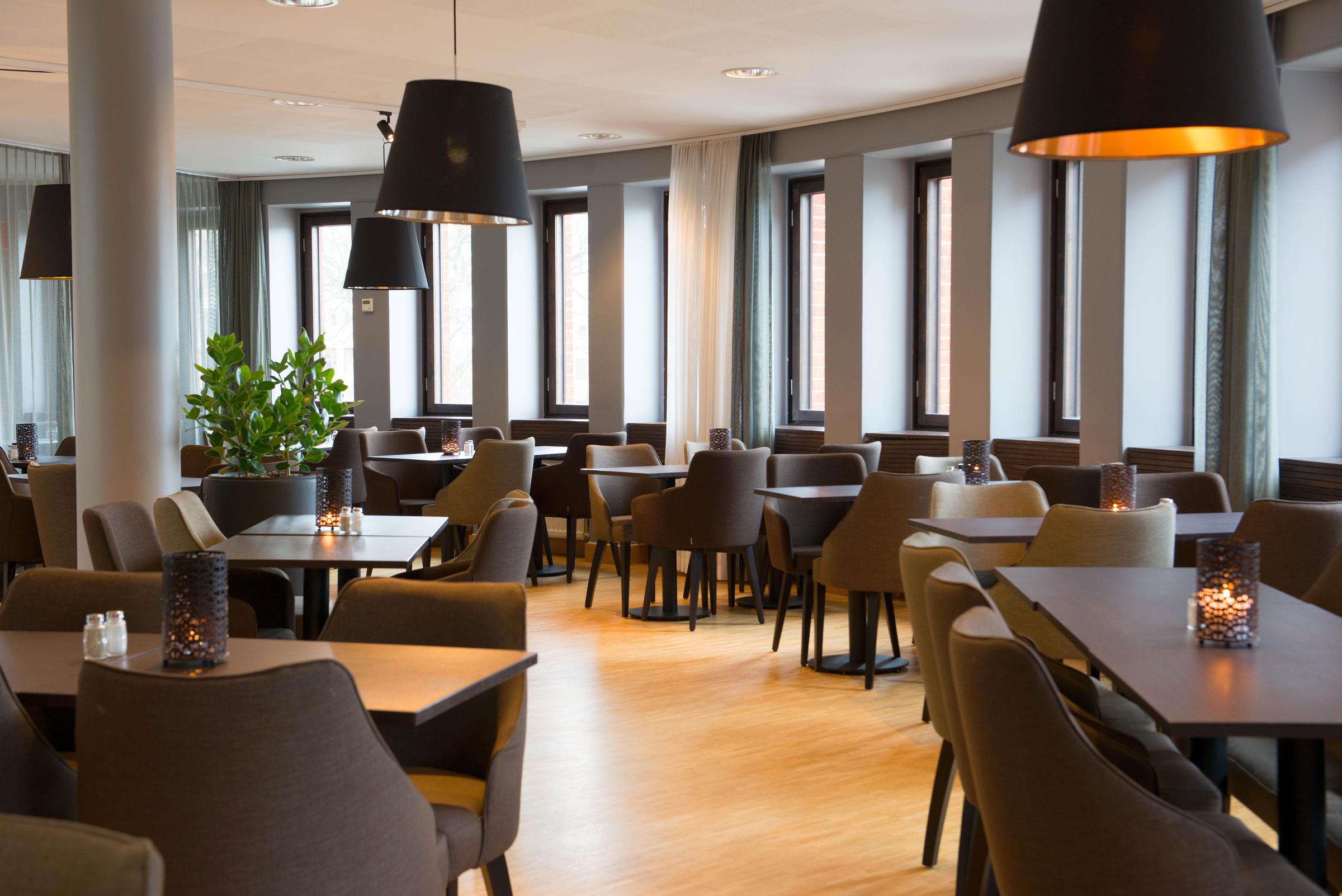 Restaurant hotel Scandic Malmö City