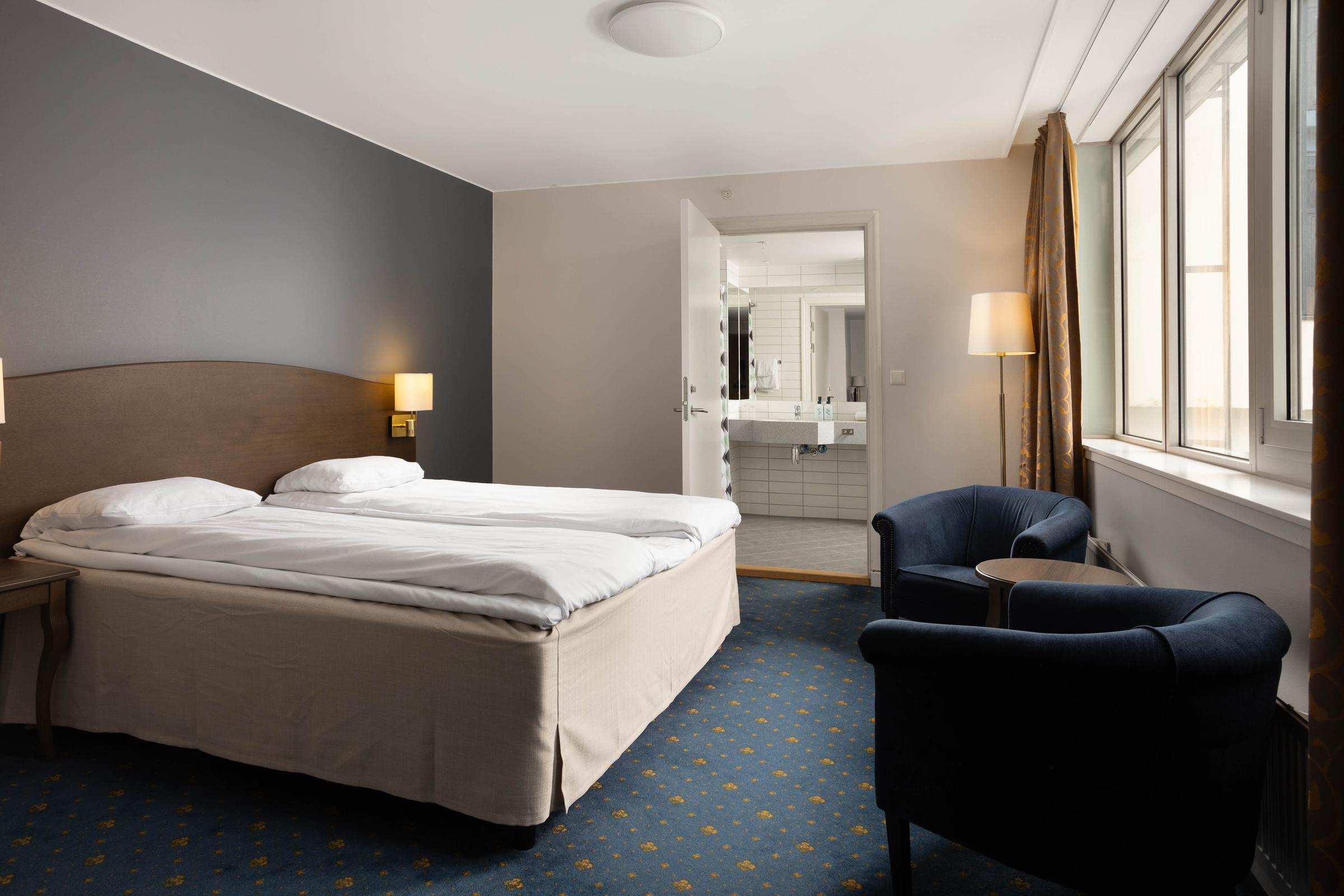 Superior room at Scandic Neptun