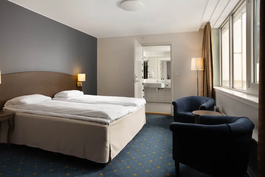 Superior room at Scandic Neptun