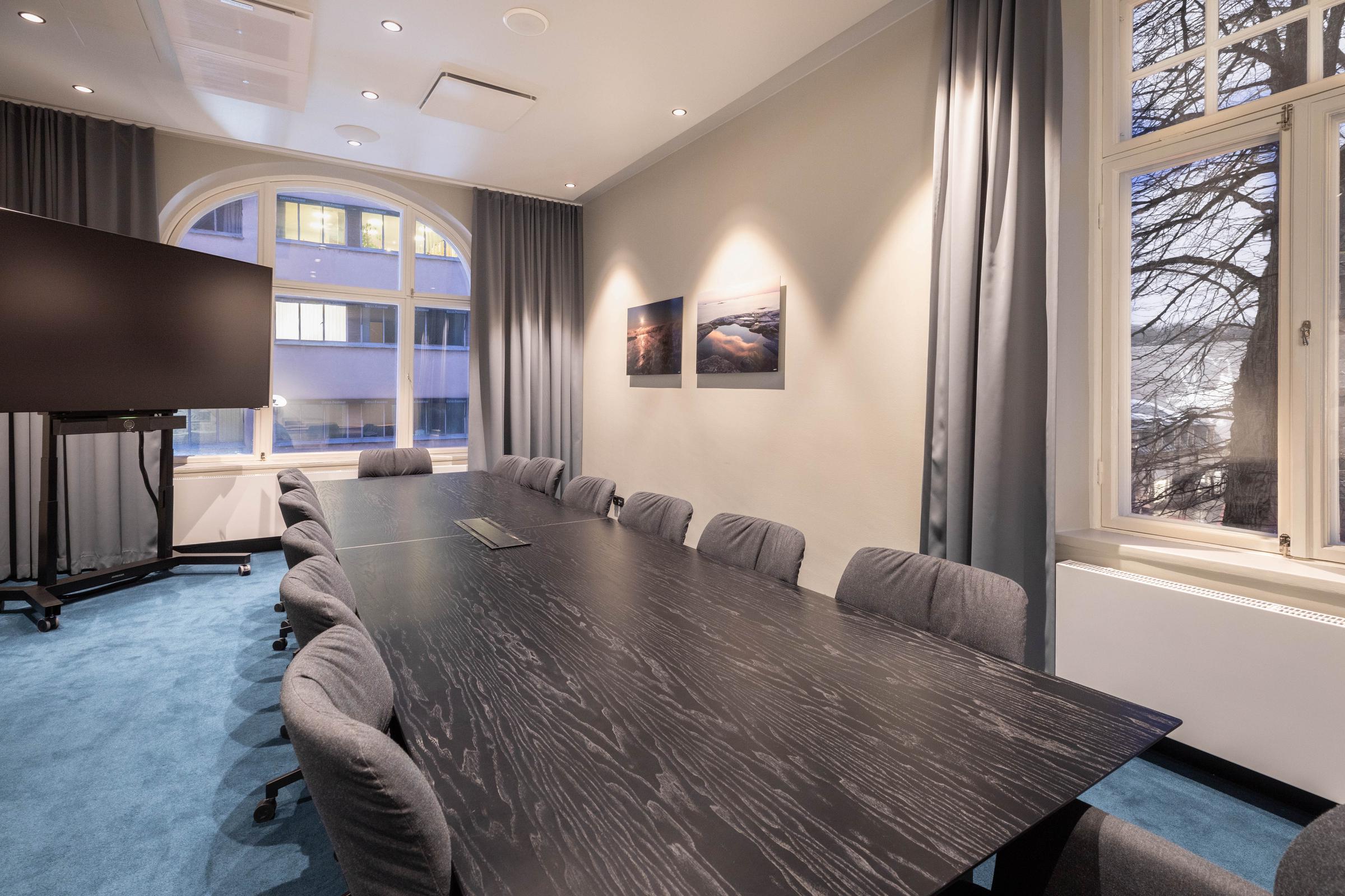 conference room at scandic hamburger bors
