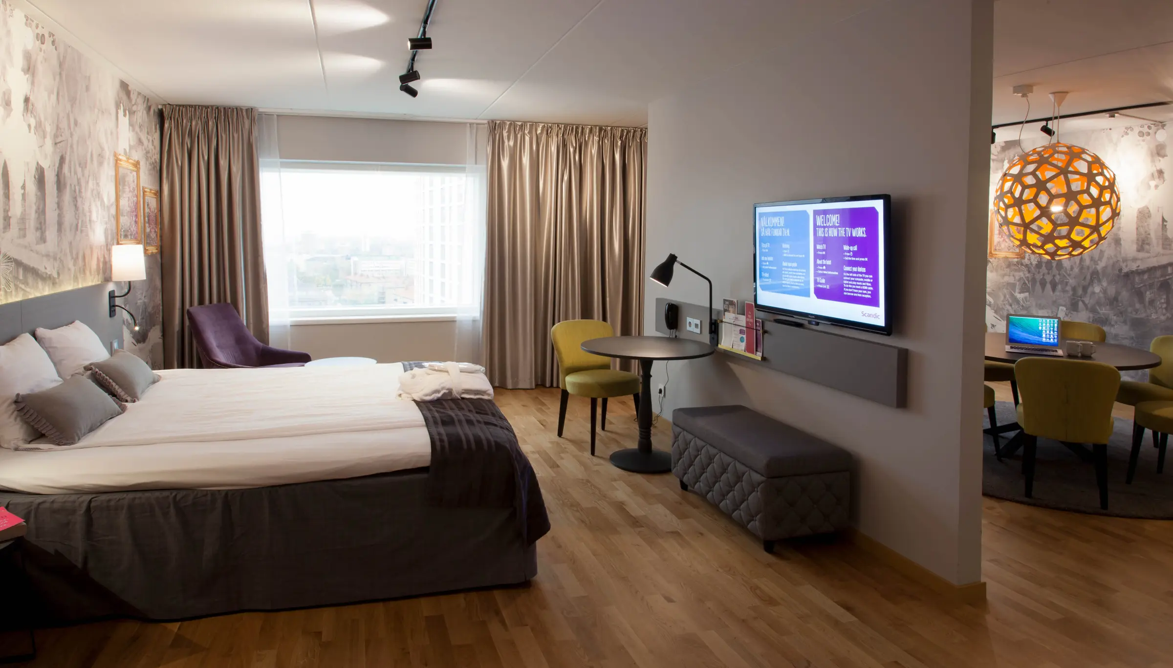 Scandic Triangeln, suite