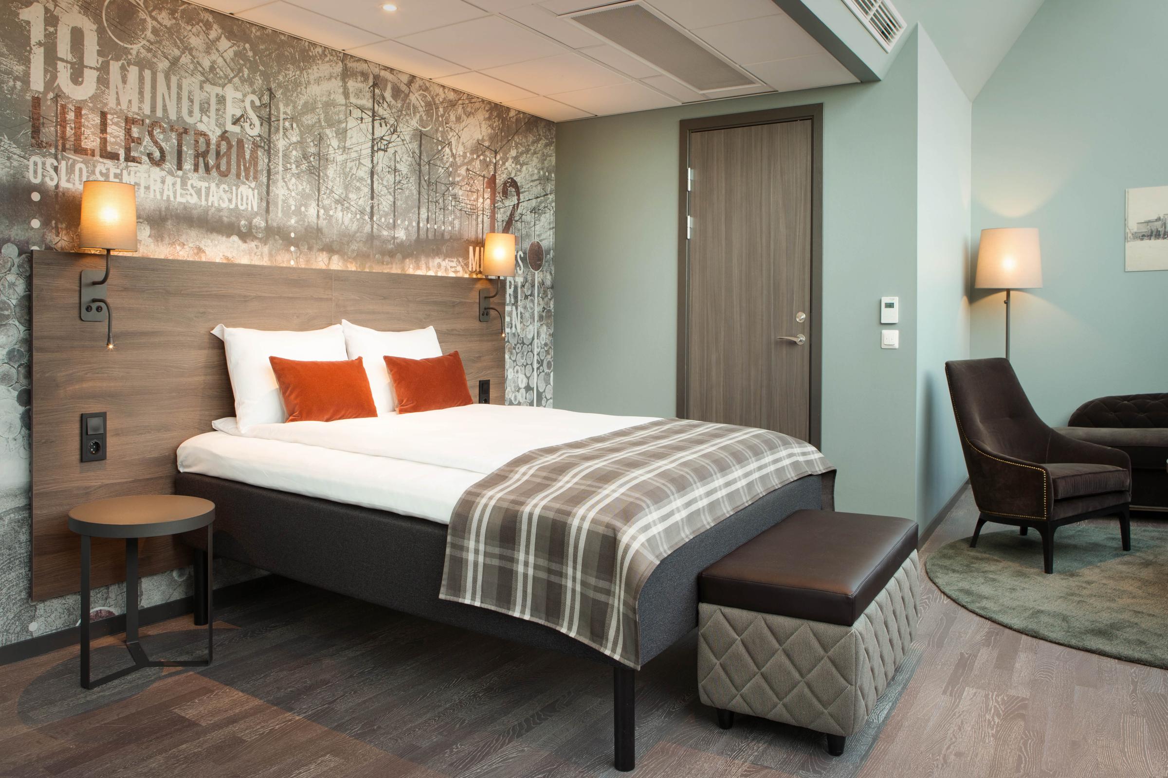 bed superior plus hotel scandic lillestrom oslo