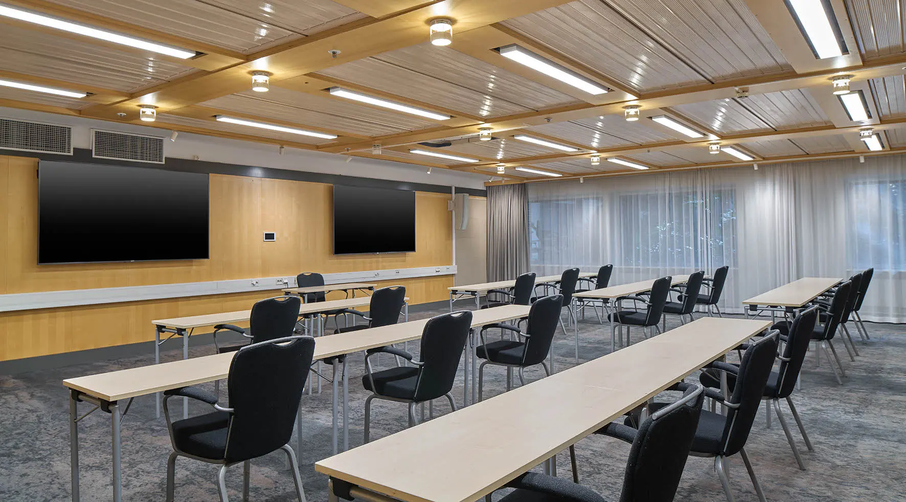 meeting room golf at scandic infra city in stockholm