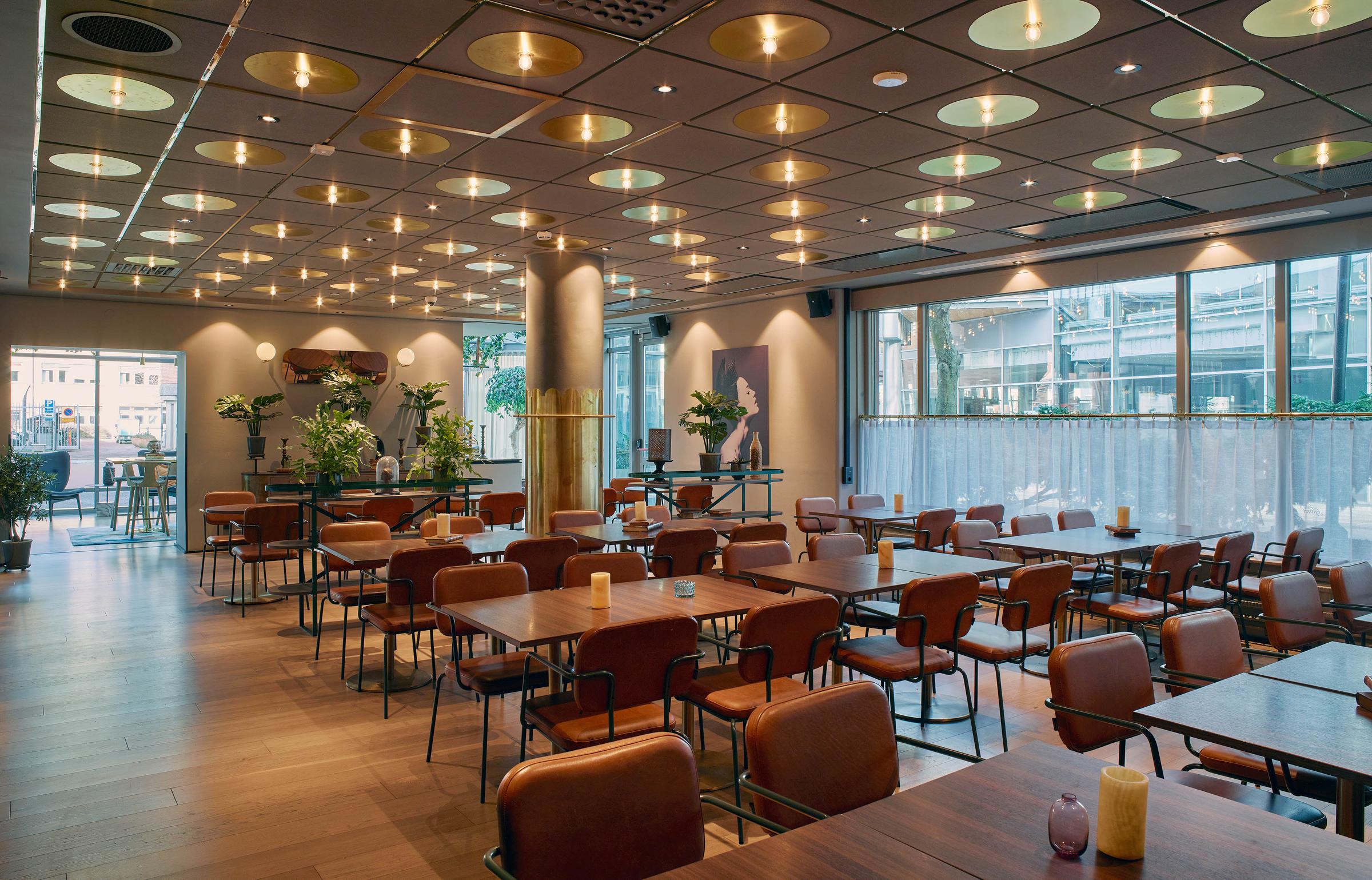restaurant lilla grand at scandic orebro grand