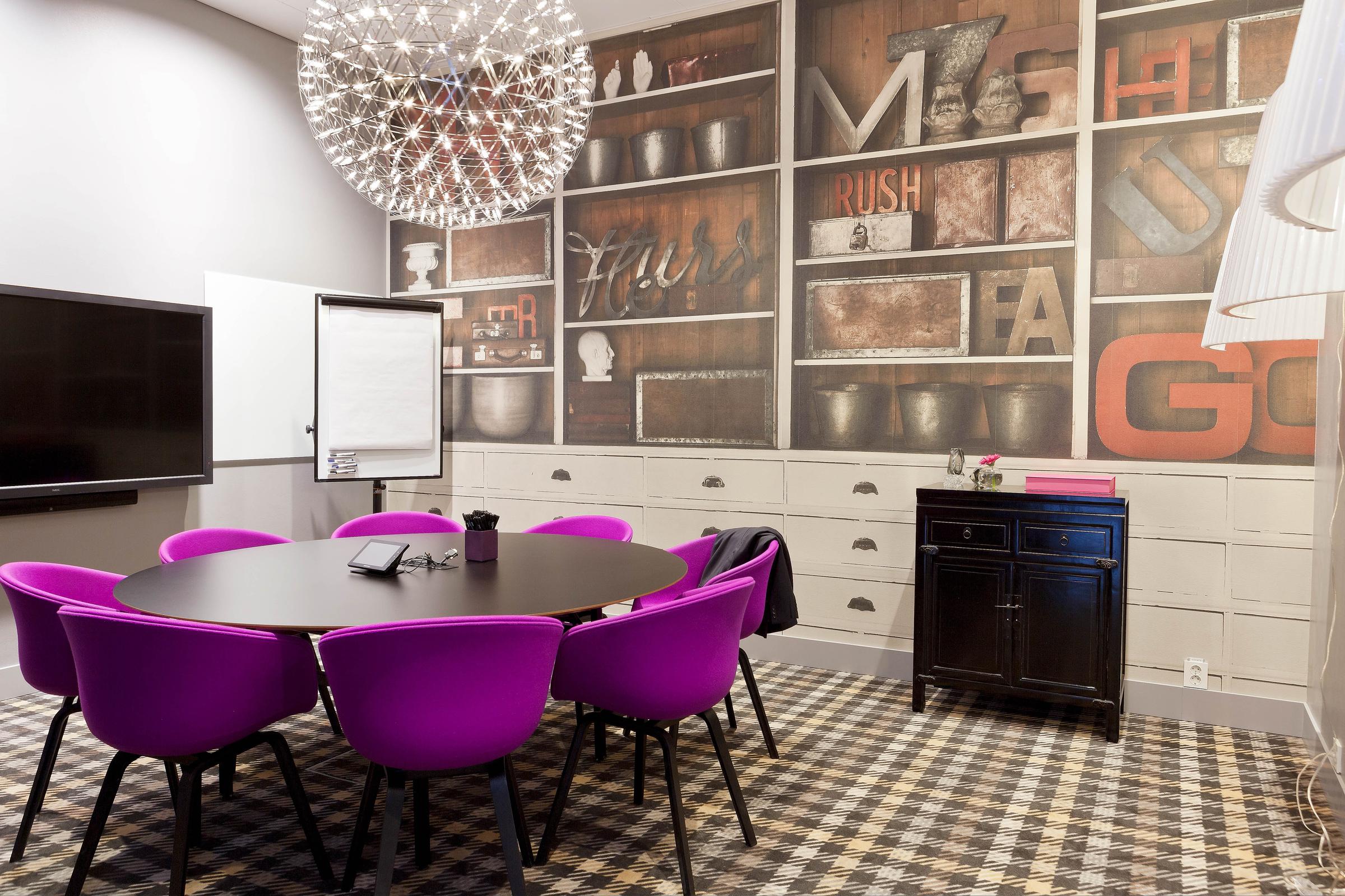 Scandic Rubinen, meeting and conference room,