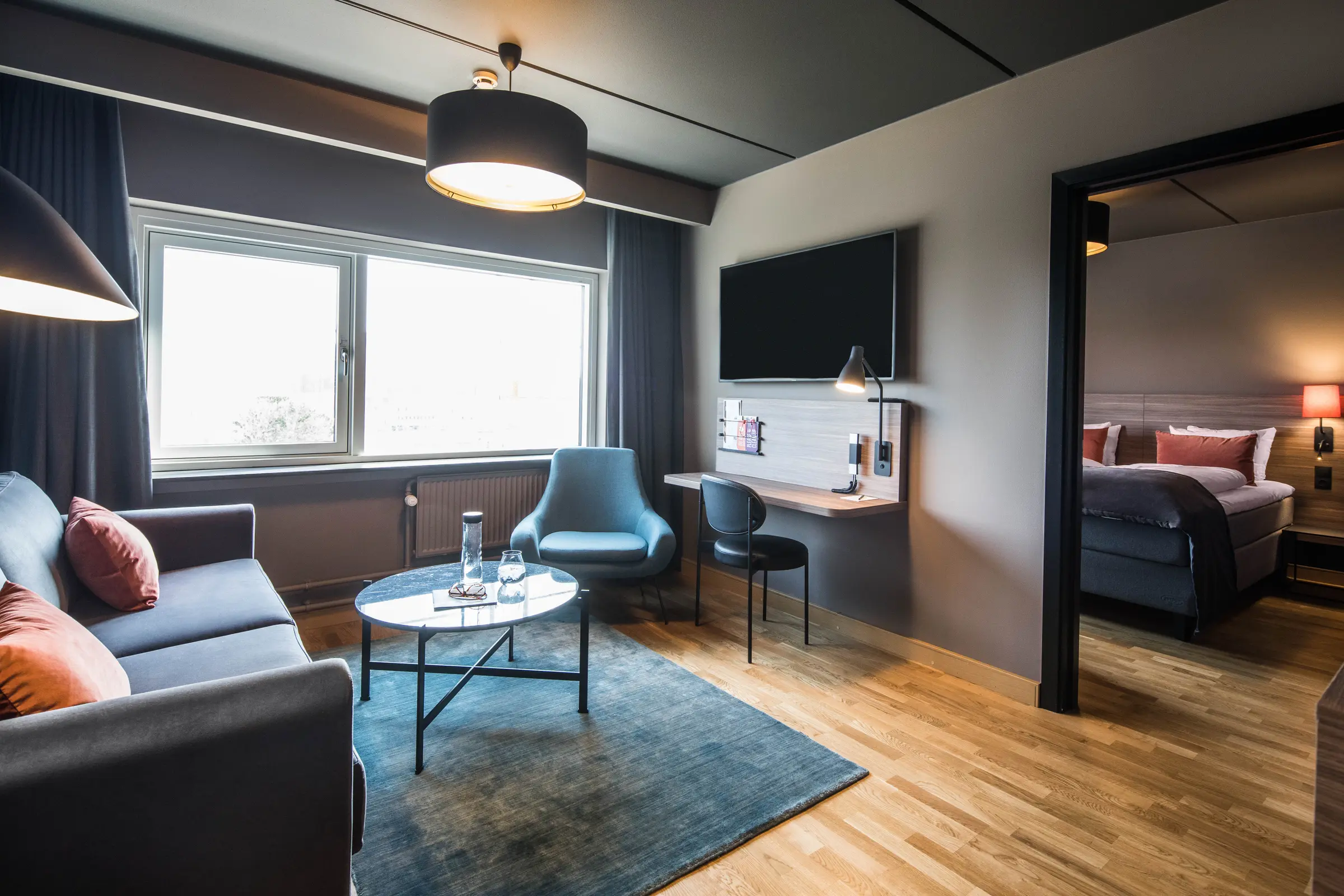Junior suite, Scandic Glostrup