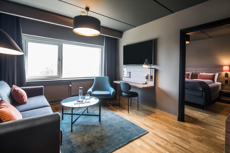 Junior suite, Scandic Glostrup