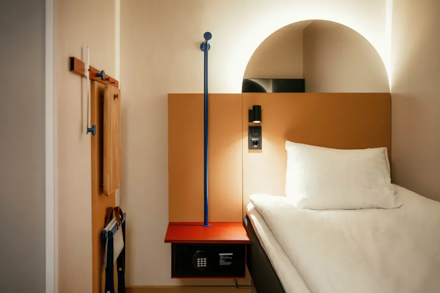 cabin room at scandic go st eriksgatan in stockholm