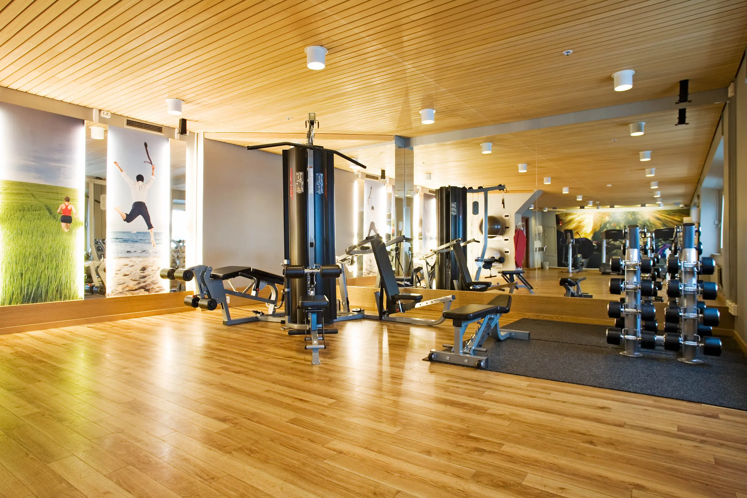 Scandic Infra City, gym