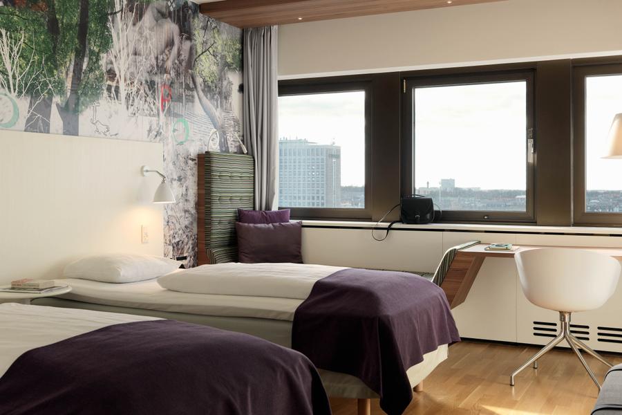 Scandic Copenhagen, Superior room